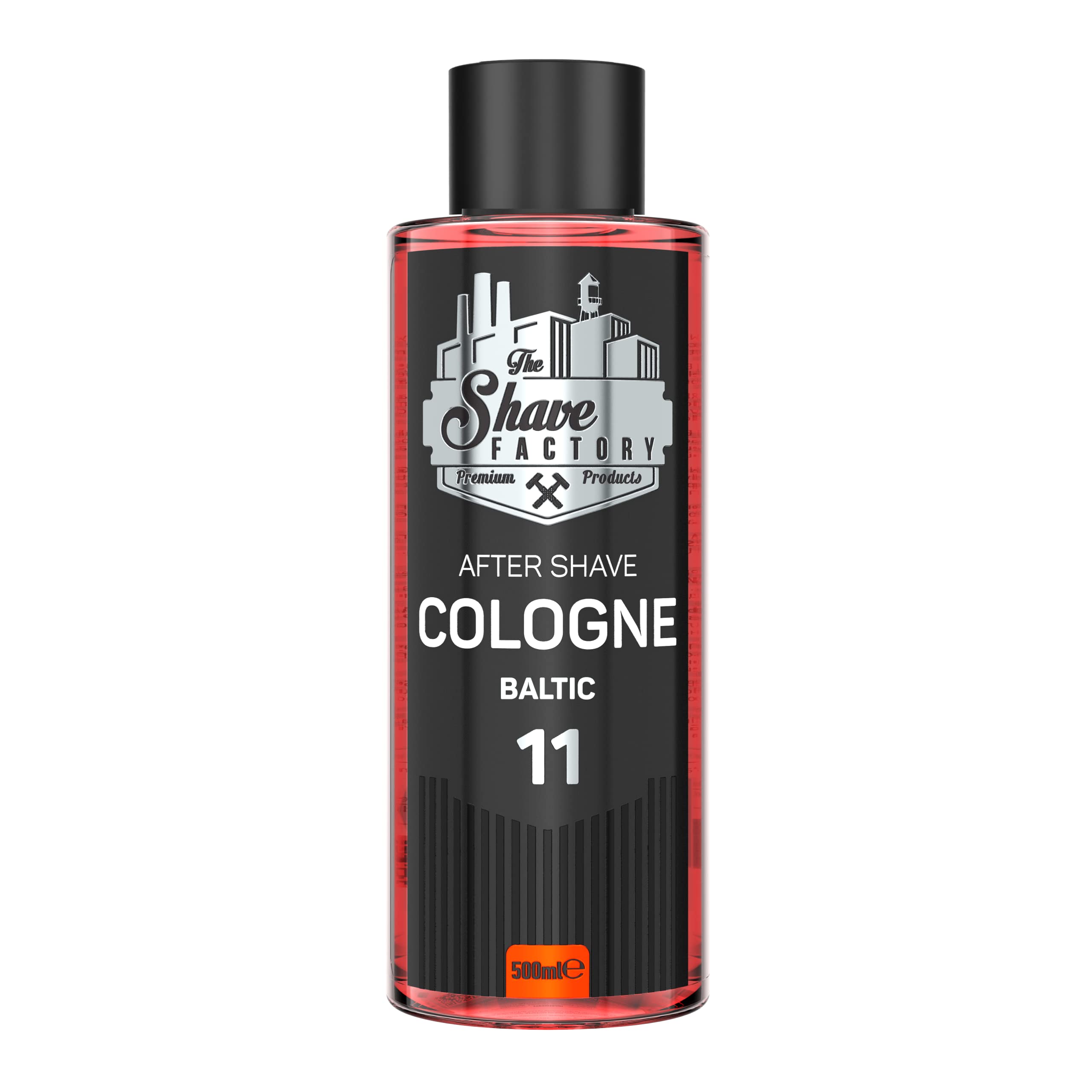 the shave factory After Shave Cologne Series (11 Baltic, 500ml (16.9 fl. oz))