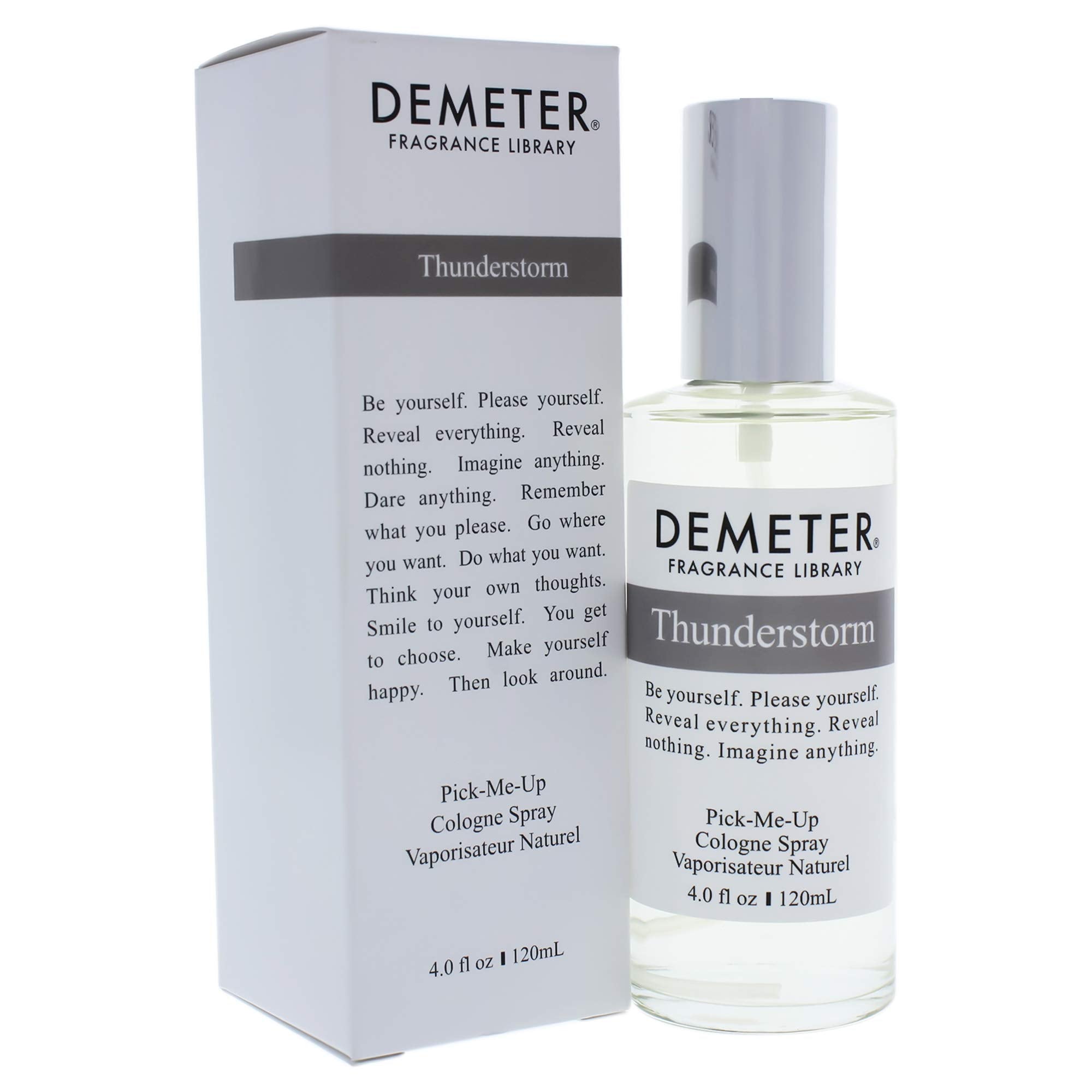 Demeter Thunderstorm By Demeter For Women Pick-Me Up Cologne Spray 40 Oz