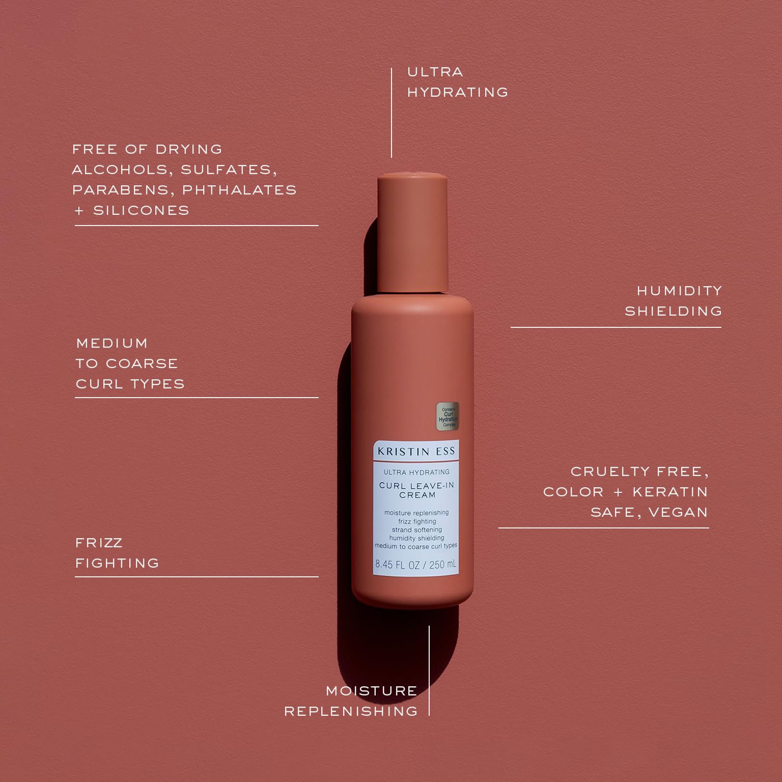 Ultra Hydrating Curl Leave-In Cream