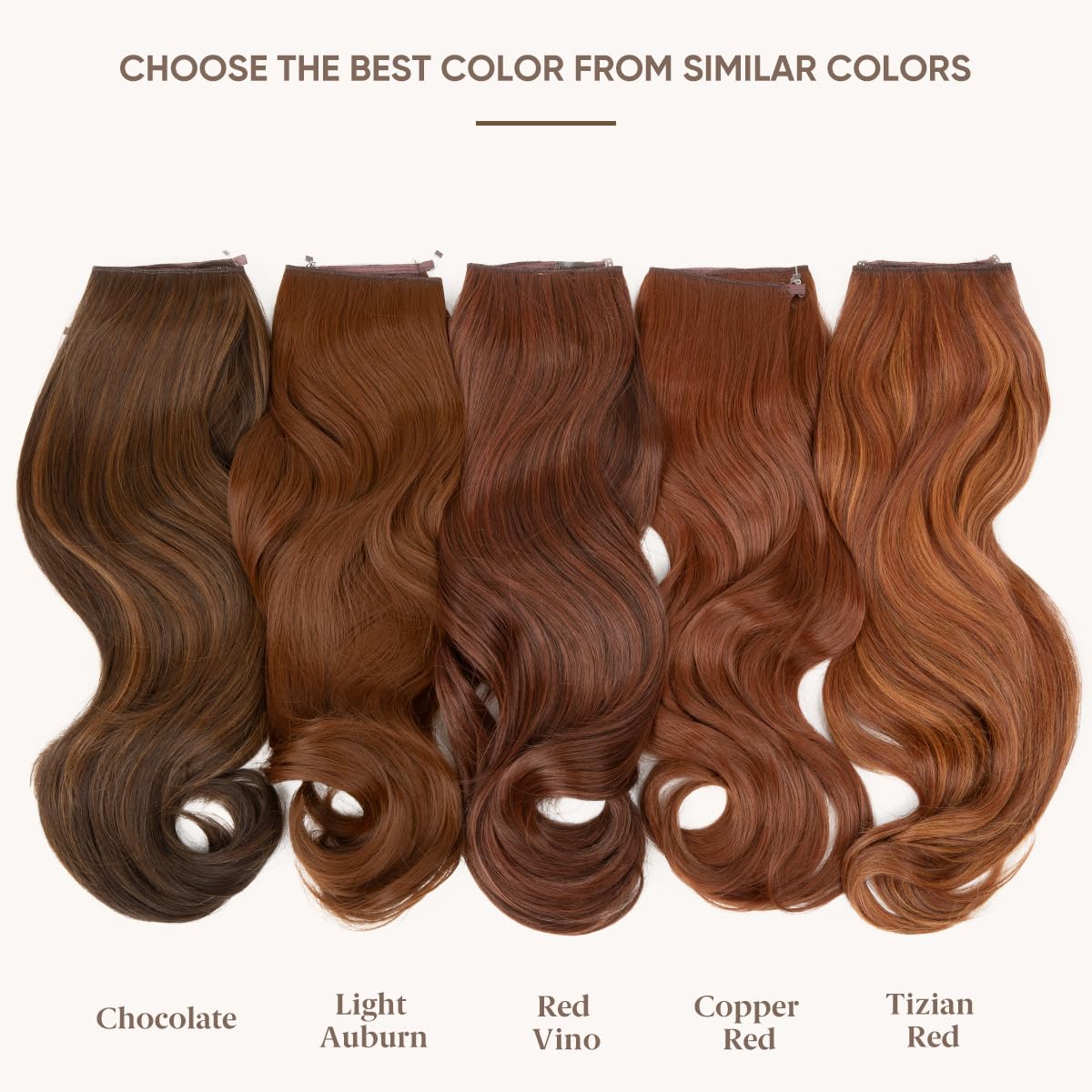 Sarla Invisible Wire Hair Extensionslong Wavy Curly Synthetic Hairpiece F With 3 Clips Or Women Adjustable Transparent Headband