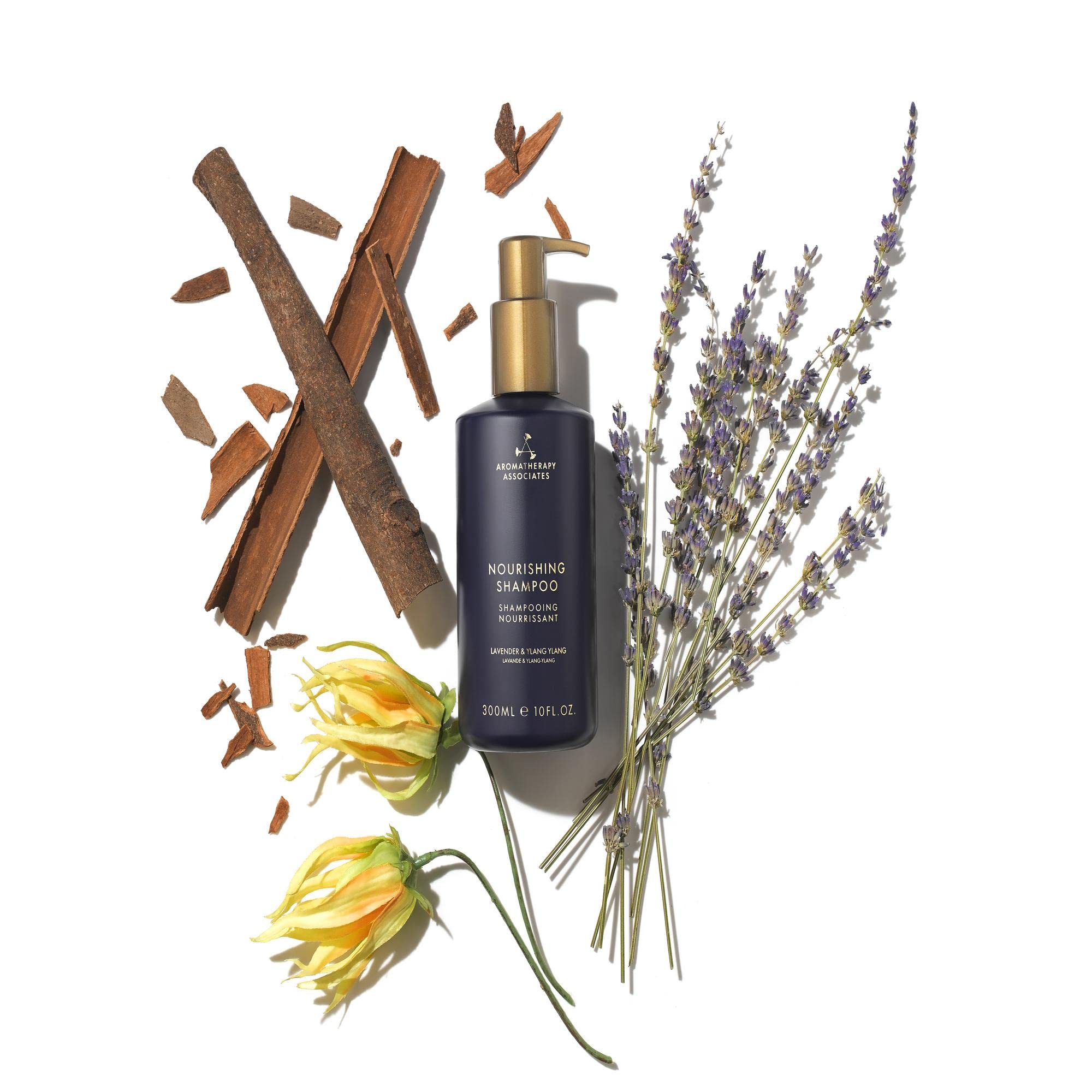 Aromatherapy Associates Balance Replenishing Shampoo, Hydrating Shampoo for Women and Men, Daily Hair Care Shampoo for Oily Hair