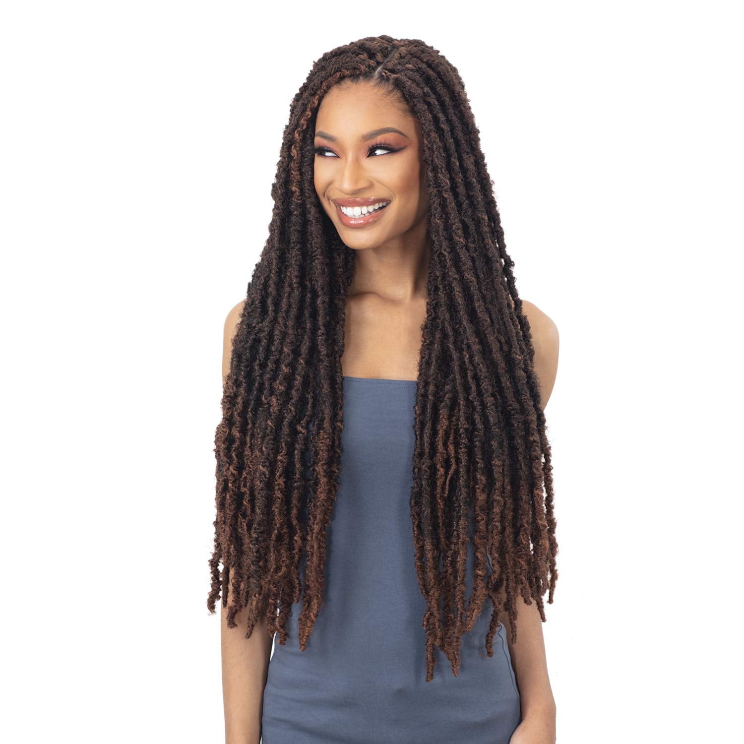 FreeTress Crochet Braids 2X Indie Distressed Loc 26'' (5-pack, 2)