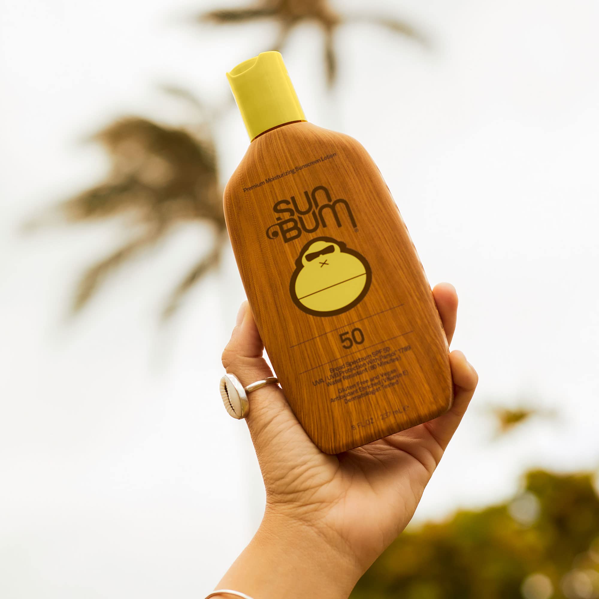 Sun Bum Original Spf 50 Sunscreen Lotion | Vegan And Reef Friendly (Octinoxate & Oxybenzone Free) Broad Spectrum Moisturizing Uv