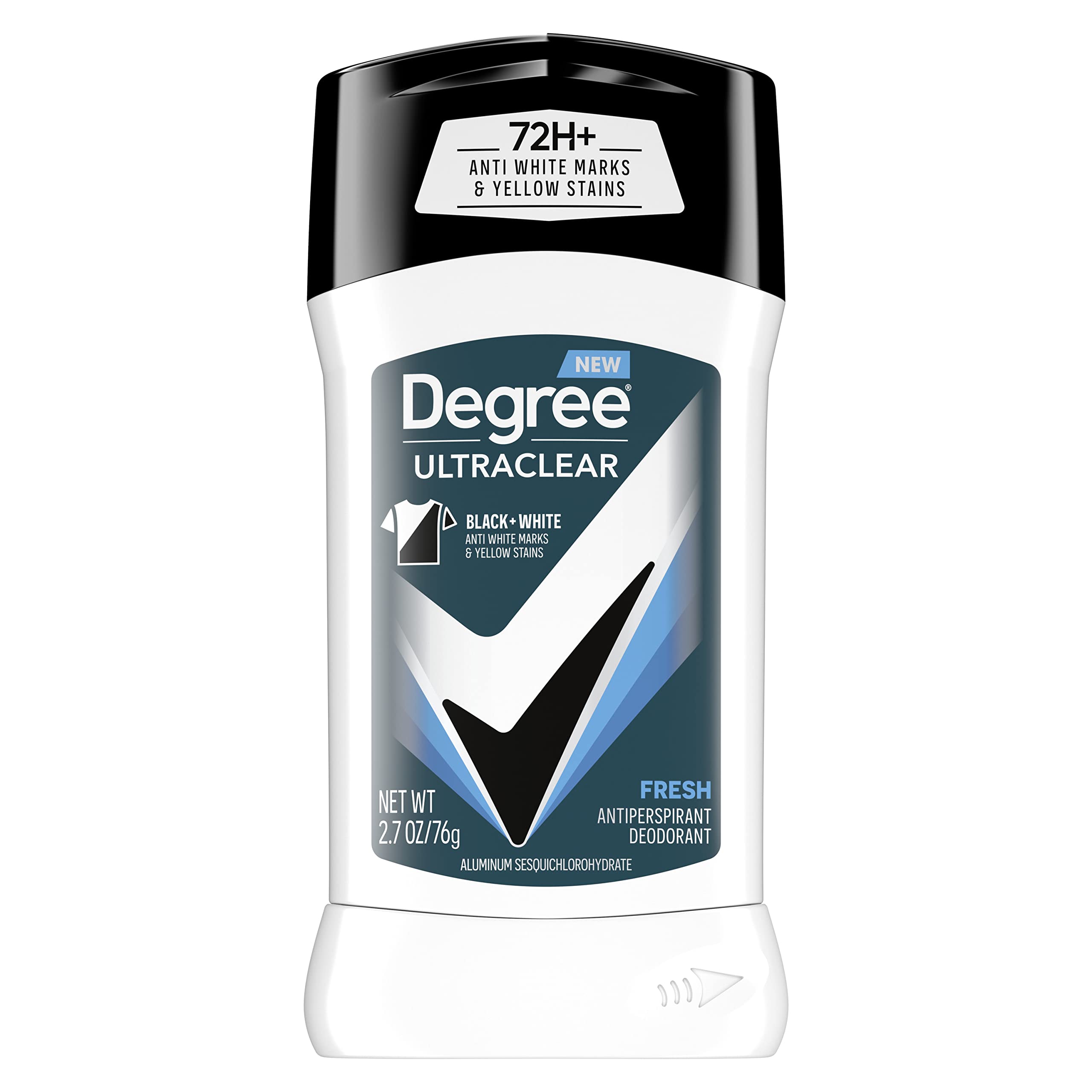 Degree Men UltraClear Antiperspirant Deodorant Fresh 72-Hour Sweat & Odor Protection Antiperspirant For Men With MotionSense Tec