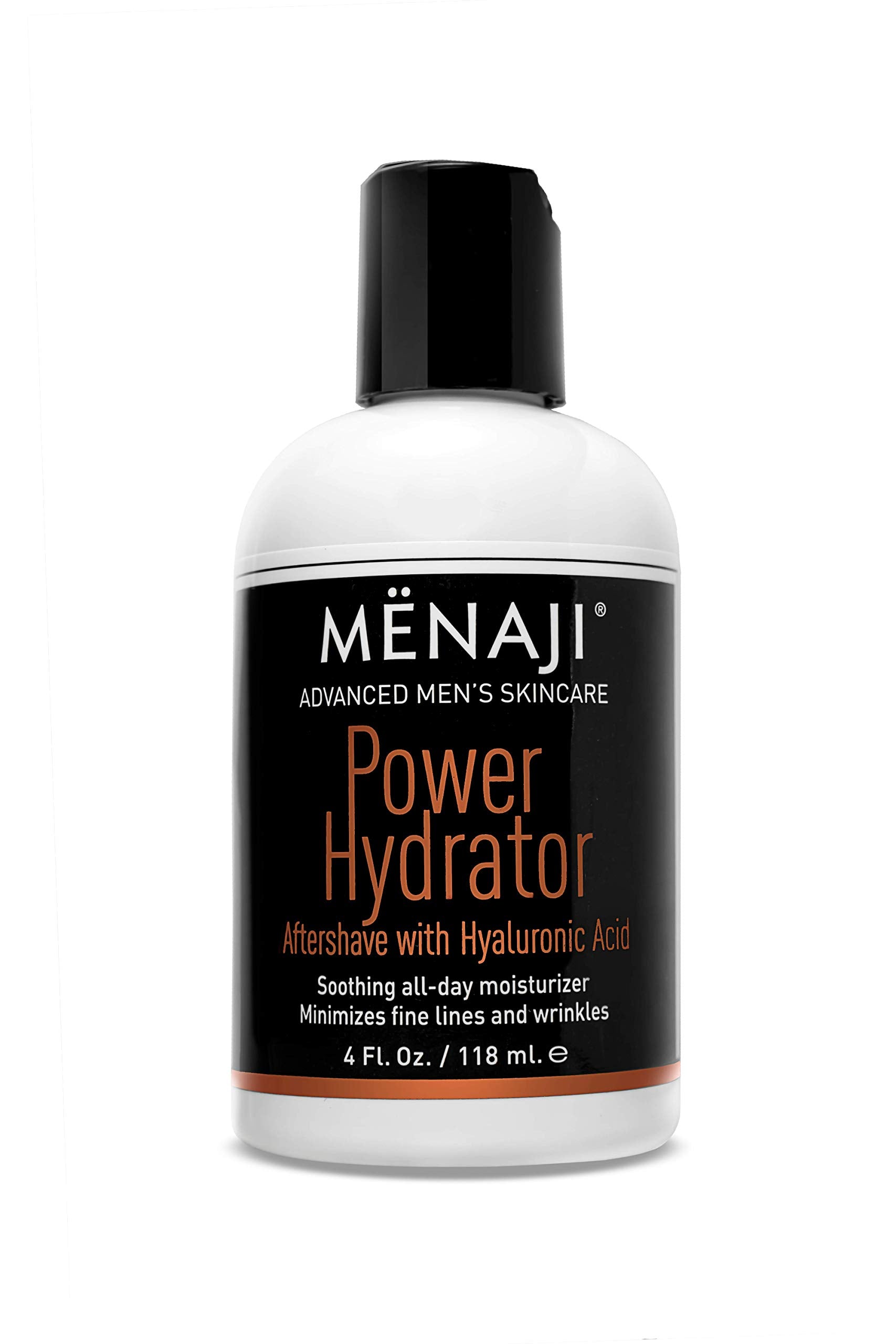 MNAJI Power Hydrator Aftershave - Razor Burn Relief - Mens Aftershave - Razor Bump and Ingrown Hair Treatment - After Shaving Cr