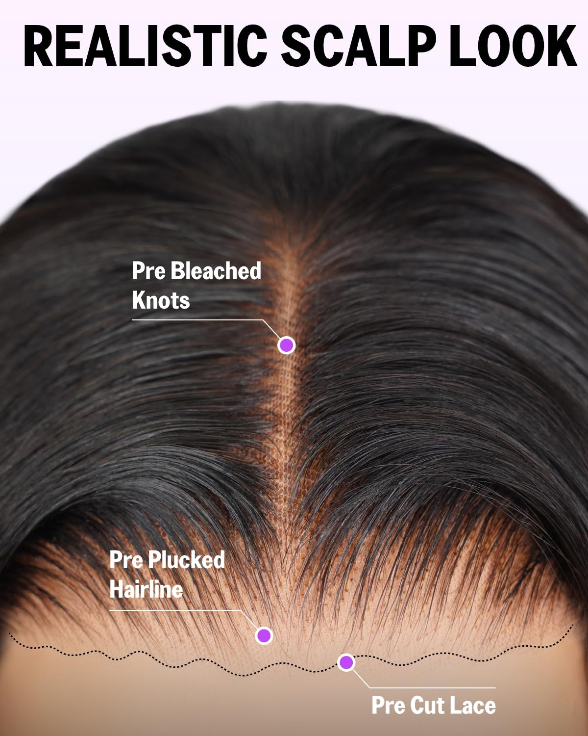 Megalook 12A 220% Density Glueless Wigs Human Hair Pre Plucked Pre Cut 6X5 Closure Wig Ready To Go Glueless Wig Body Wave Human