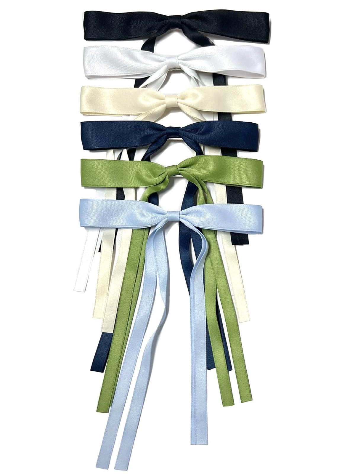 Stylish Hair Accessories for Women: Bulk Hair Clips, Ribbon Barrettes, Fashionable Bows for Hair