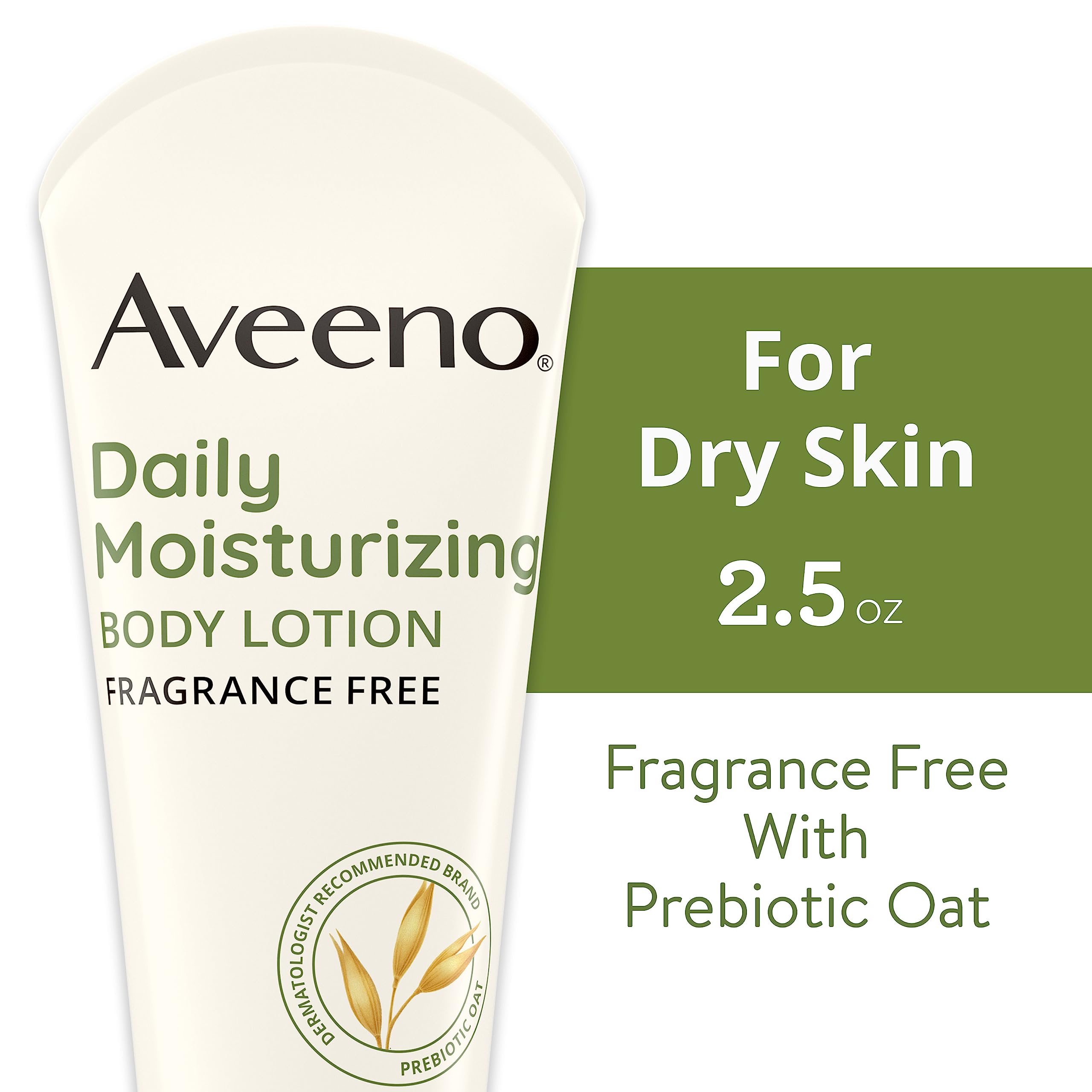 Aveeno Sensitive Skin Essentials Gift Set with Daily Moisturizing Lotion, Daily Moisturizing Body Wash, Calm + Restore Makeup Re