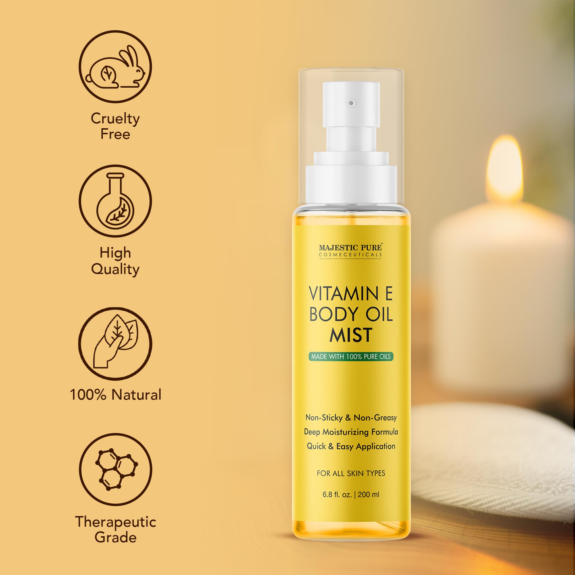 Majestic Pure Body Mist (Vitamin E)