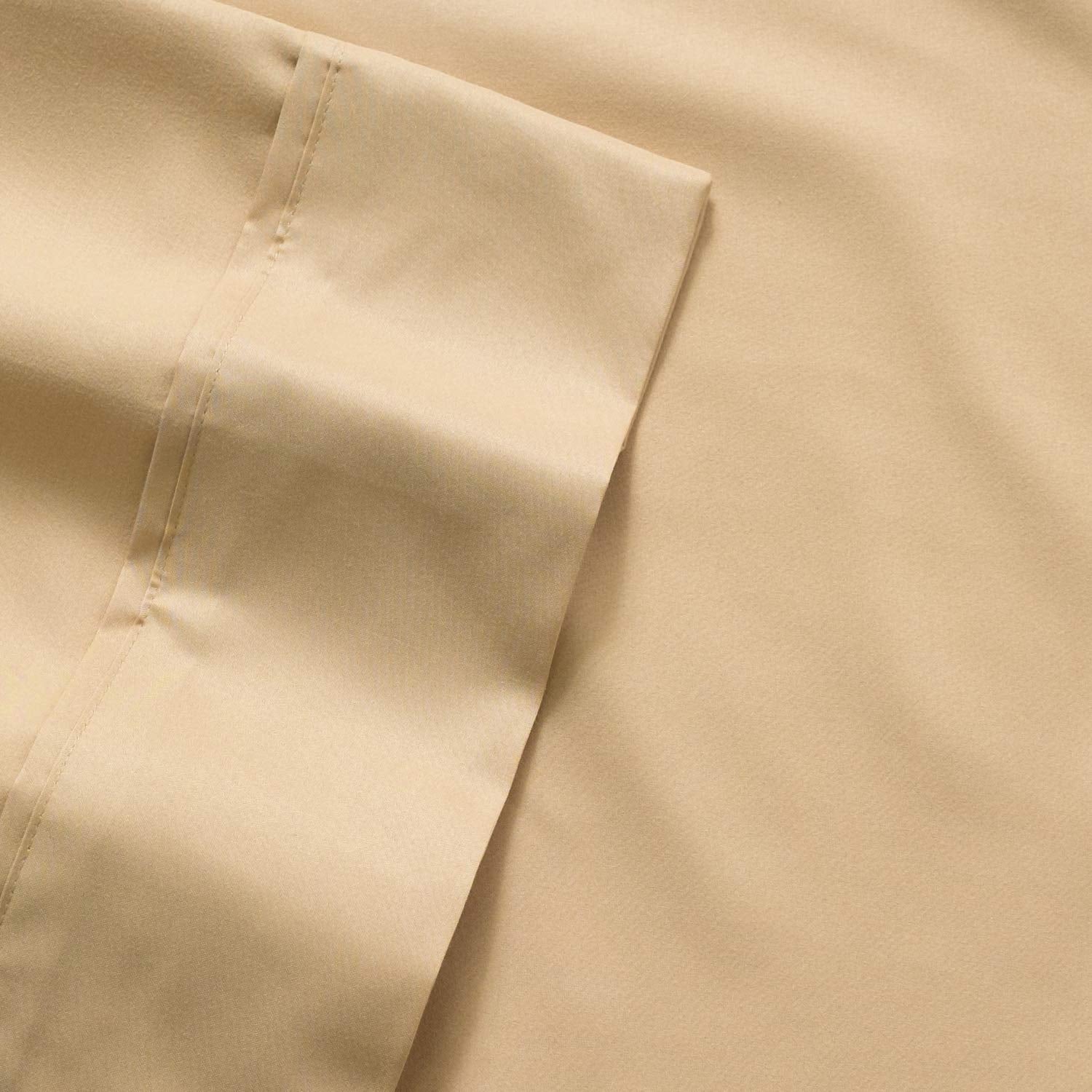 cal King Size Bed Sheets - 6 Piece 1500 Supreme collection Fine Brushed Microfiber Deep Pocket california King Sheet Set Bedding