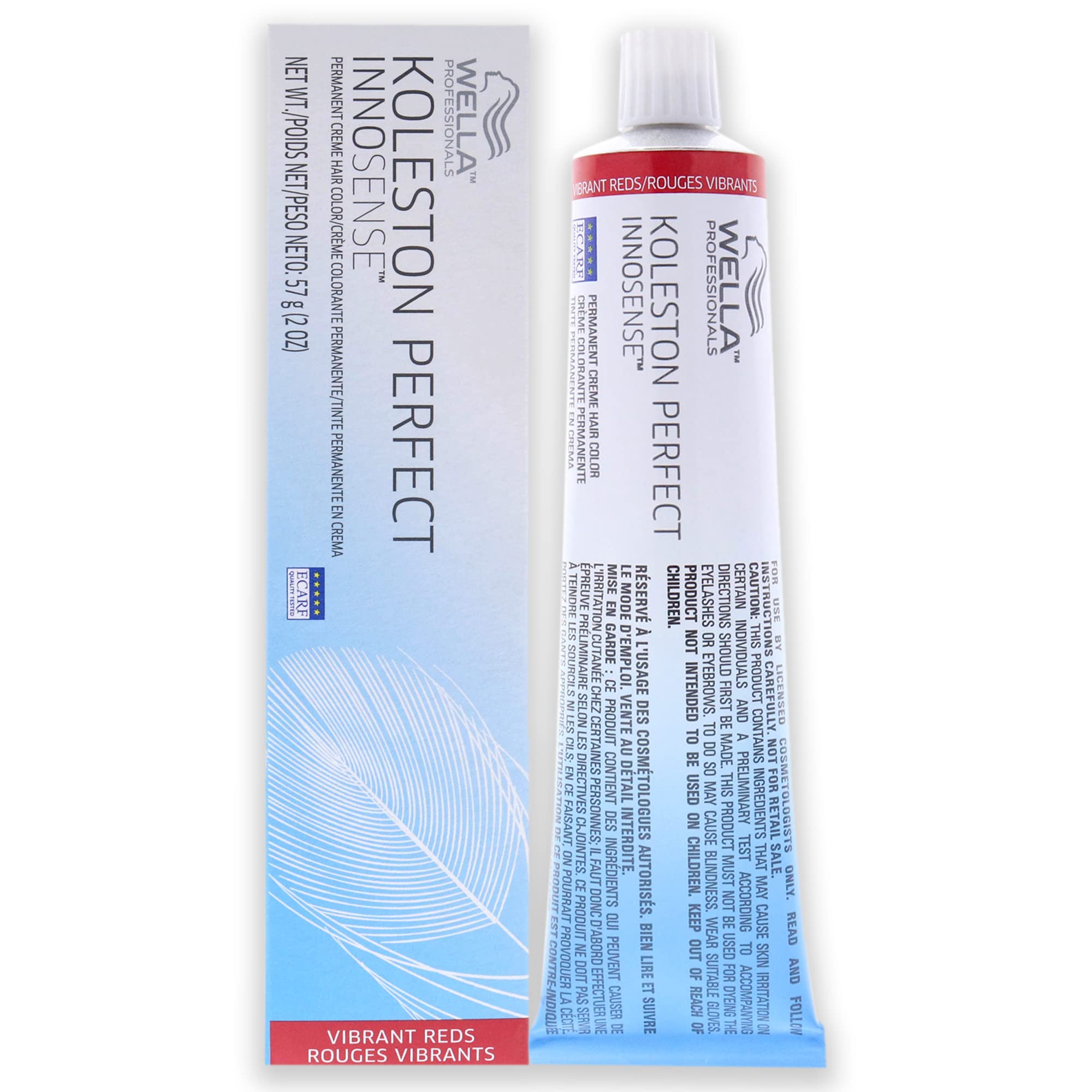 Koleston Perfect Innosense Permanent Creme Hair Color - 10 95 Lightest Blonde-Cendre Red Violet By Wella For Unisex - 2 Oz Hair