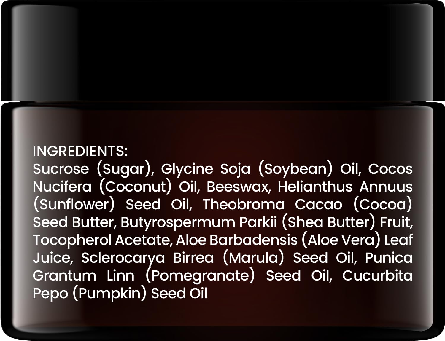 Brooklyn Botany Lip Scrub Exfoliator 1 Oz - Lip Moisturizer For Dry Lips And Chapped Lips - Gentle Lip Exfoliator For Smooth And