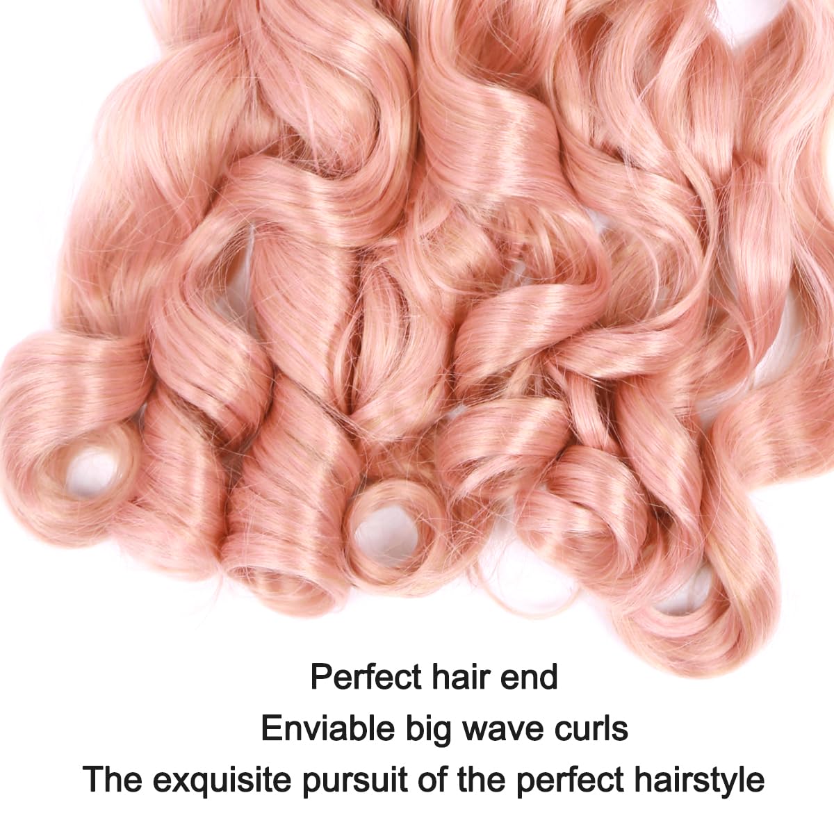 Amir Hair 8 Packs French Curl Braiding Hair 20Inch Loose Wave Braiding Hair Pre Stretched Synthetic Hair Extensions