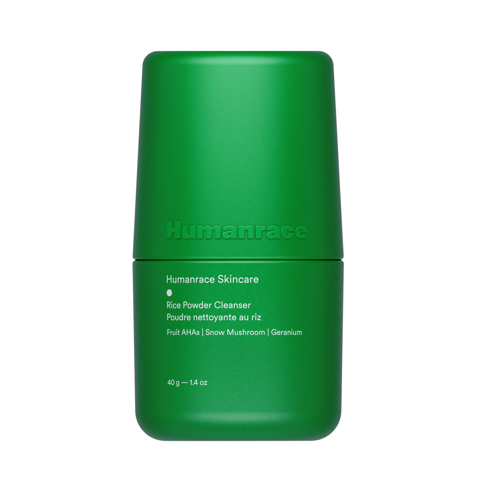 Humanrace Smoothing & Purifying Daily Rice Powder Cleanser, 1.4 oz, Refillable