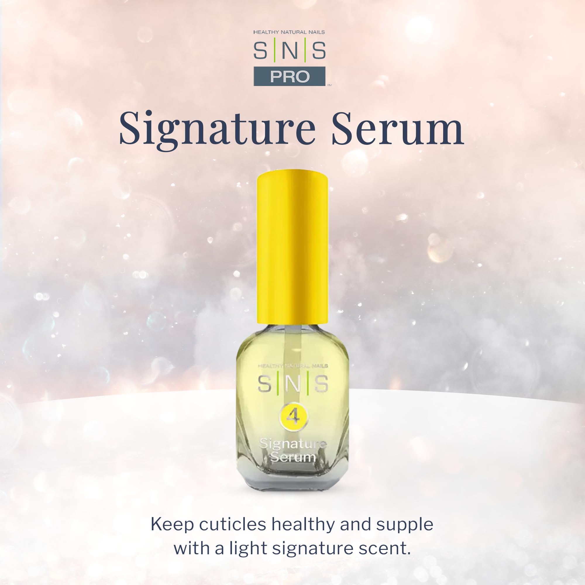 Sns Cuticle Oil For Nails - Nail Oil Vitamin Enriched With Botanical Oils, Vitamins A, D3, B5, E & Calcium Helps Natural Nails G