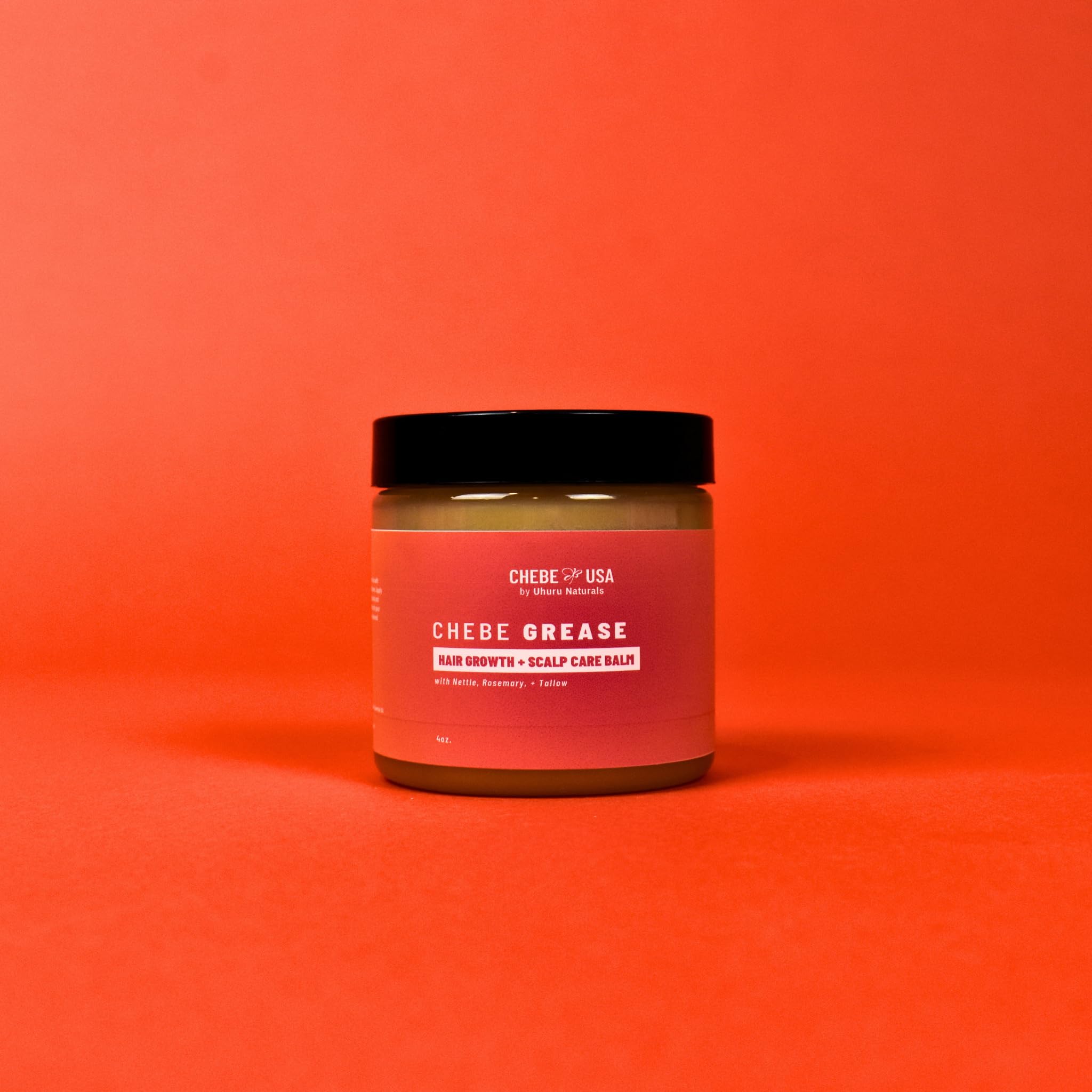Uhuru Naturals Chebe Hair Grease (4oz)