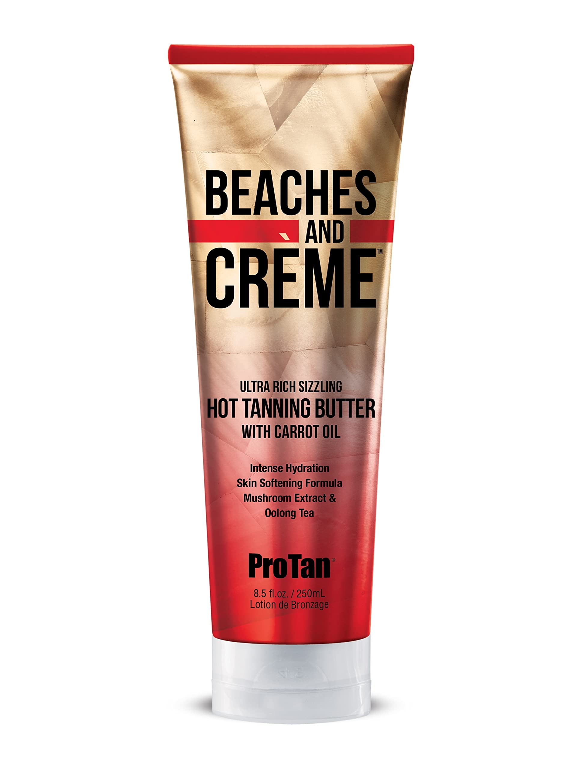 Beaches & creme Sizzling Hot Tanning Butter 85oz