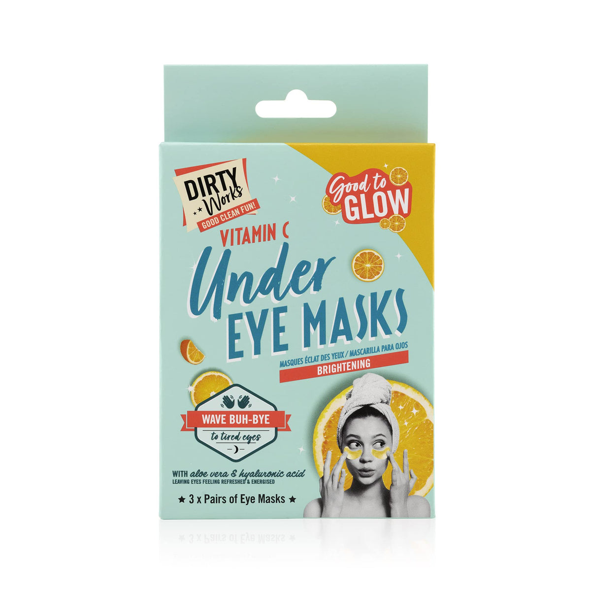 Dirty Works Good to Glow Under Eye Masks – Feelforever21