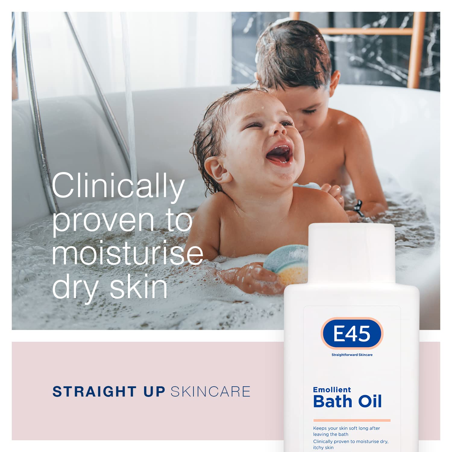 E45 Bath X 500Ml