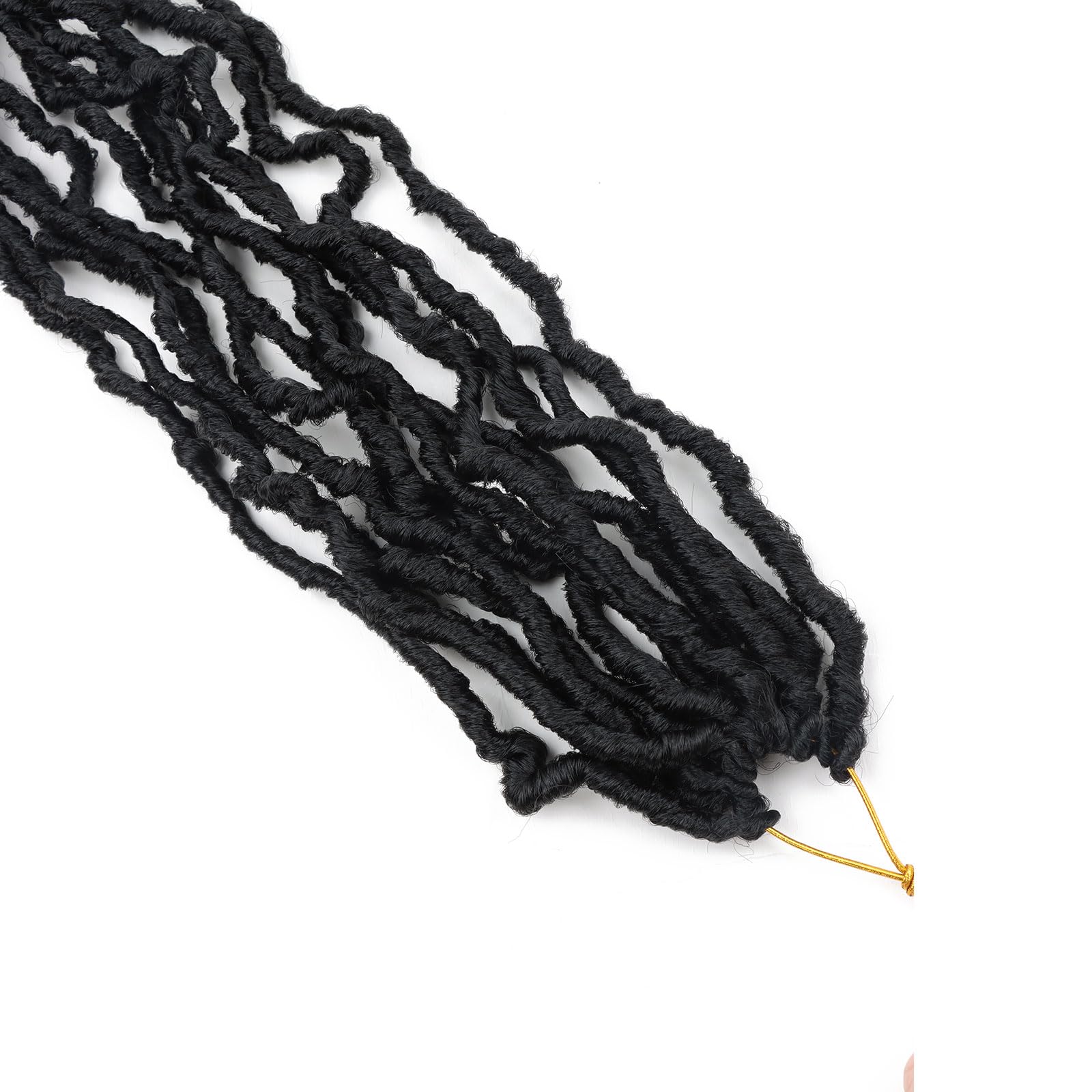 Lmzim 26 Inch Soft Locs Crochet Hair 7 Packs Faux Locs Crochet Hair Pre Looped Goddess Locs Crochet Braids Hair For Black Women