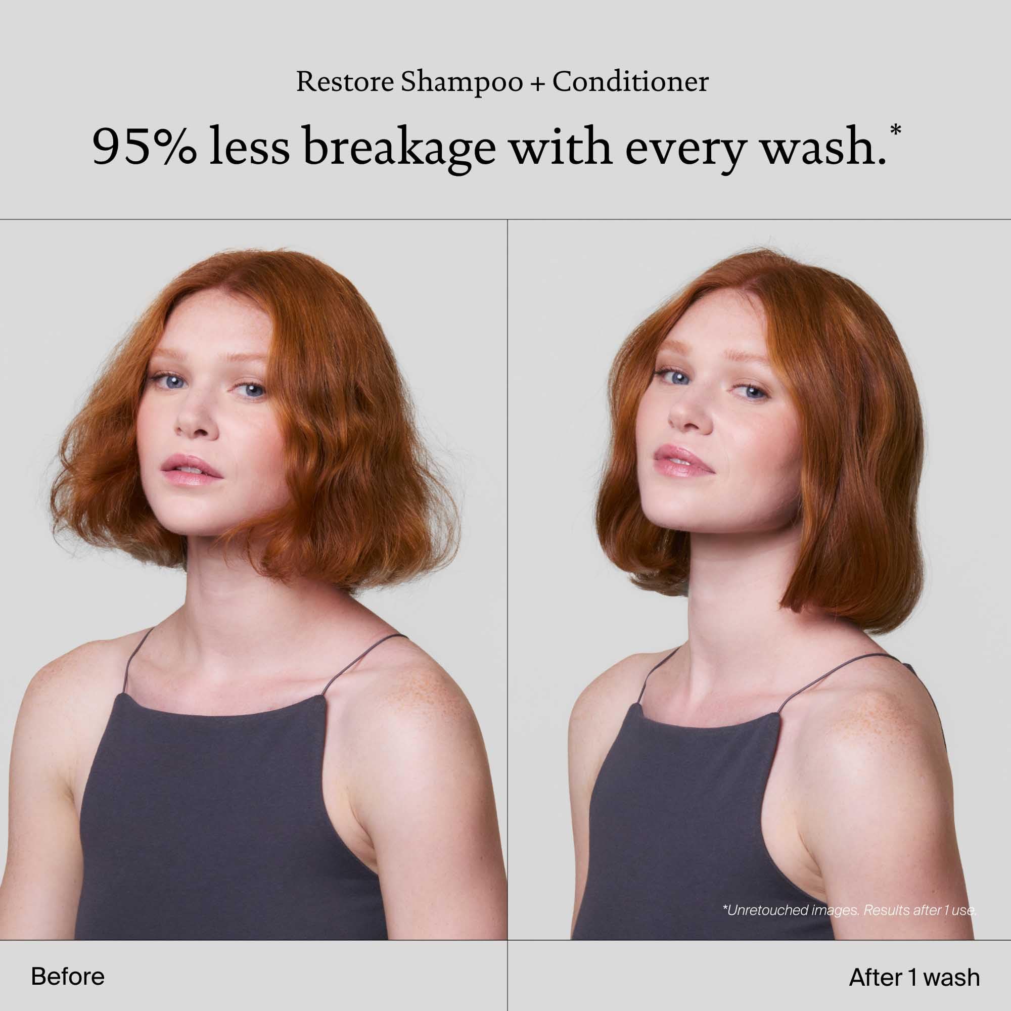 Living Proof Restore Conditioner, Repairs & Strengthens, Adds Shine For All Hair Types, 8 oz