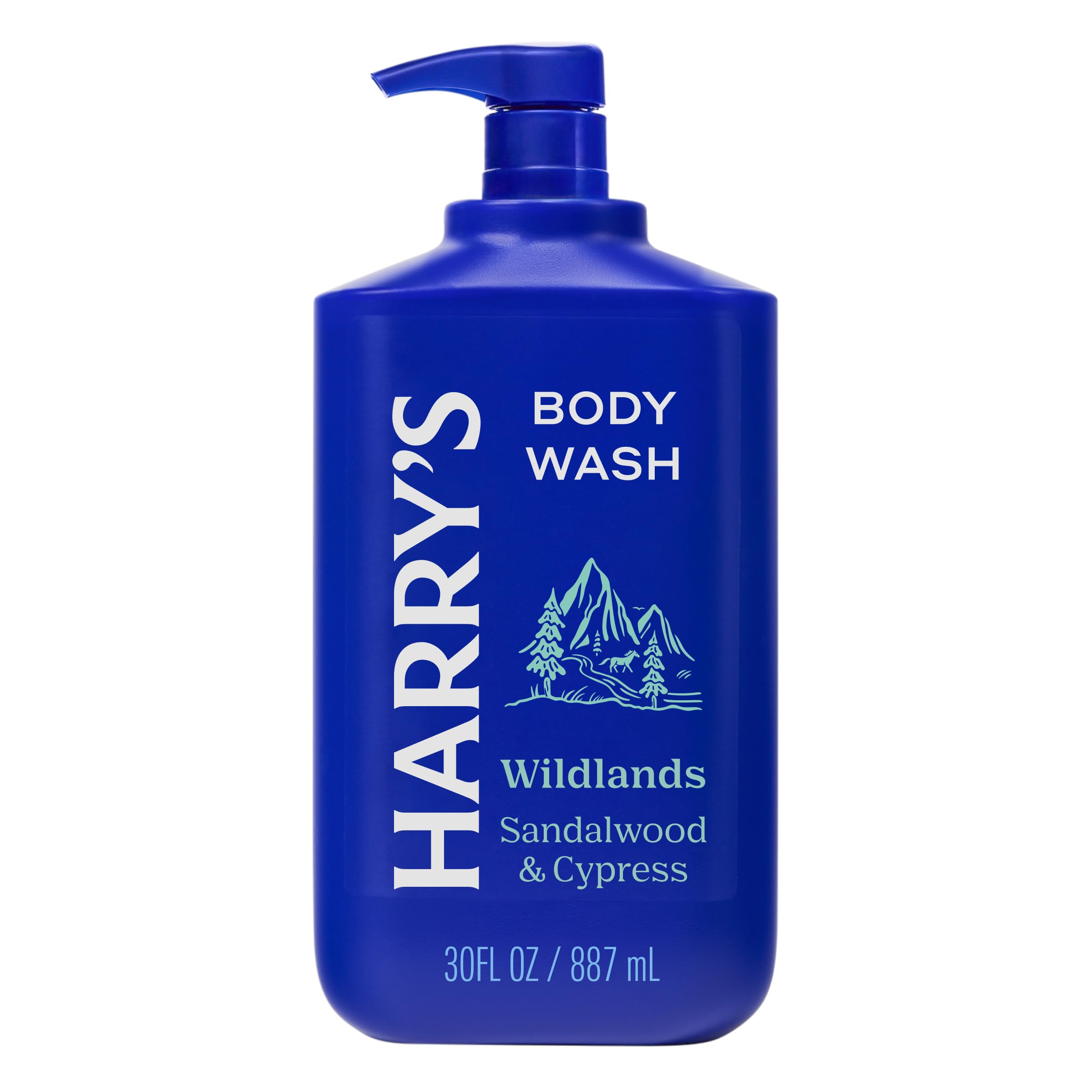 Harry's Men's Body Wash - Wildlands - 30 fl oz - Shower Gel for Men - No Parabens, Sulfates, or Dyes