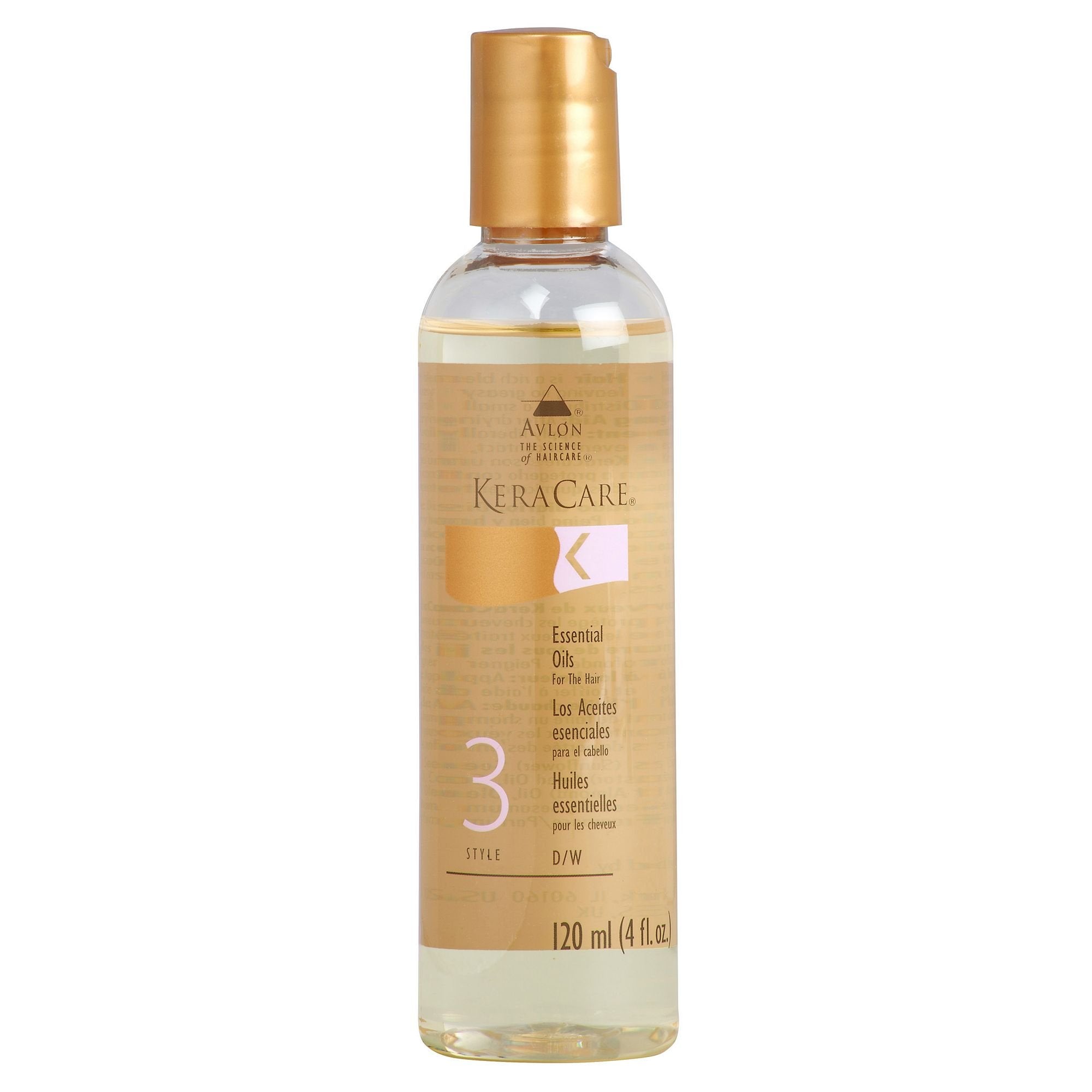 Avlon Keracare Essential Oils for Unisex Oil, 4 Ounce