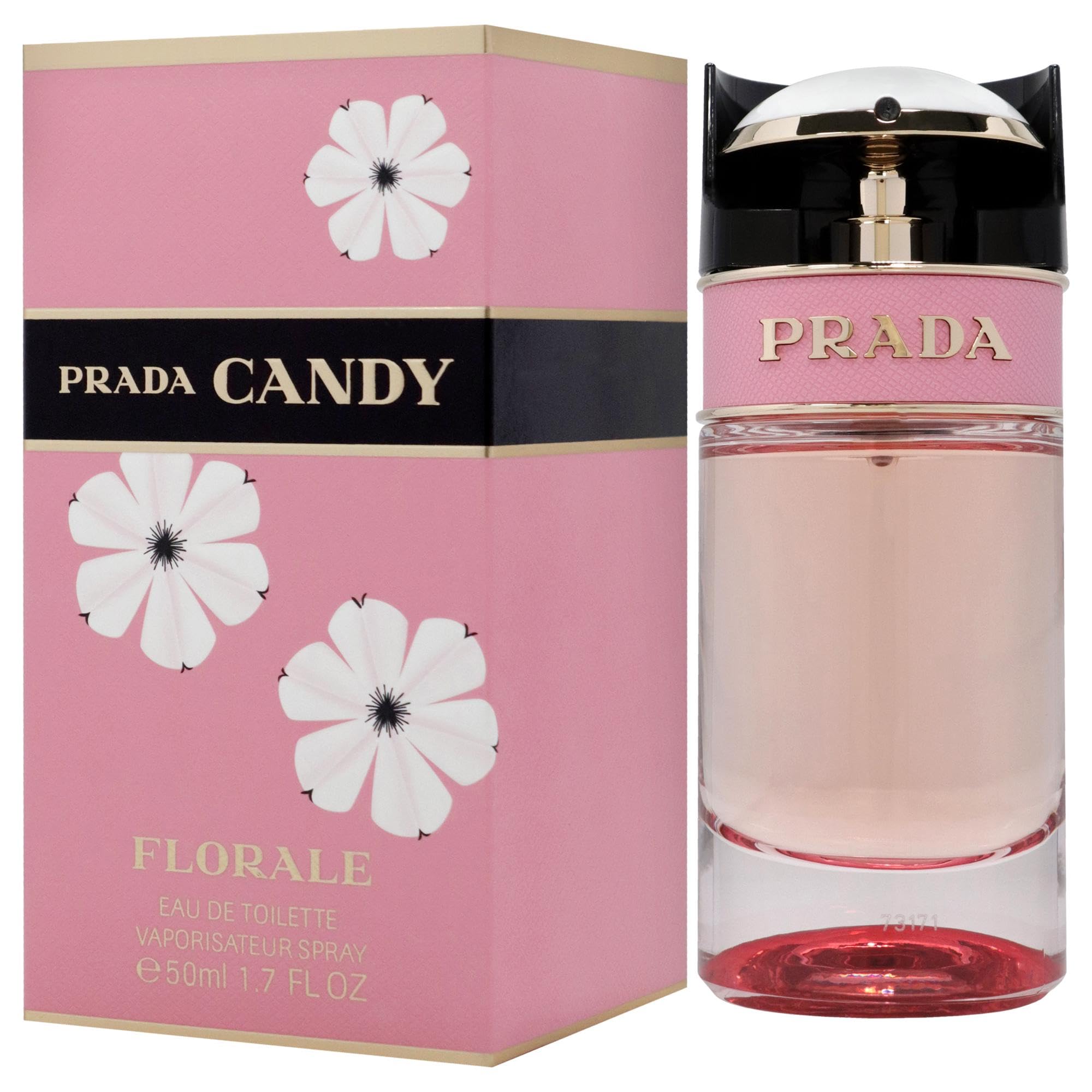 Prada Candy Florale For Women 1.7 Oz Eau De Toilette Spray