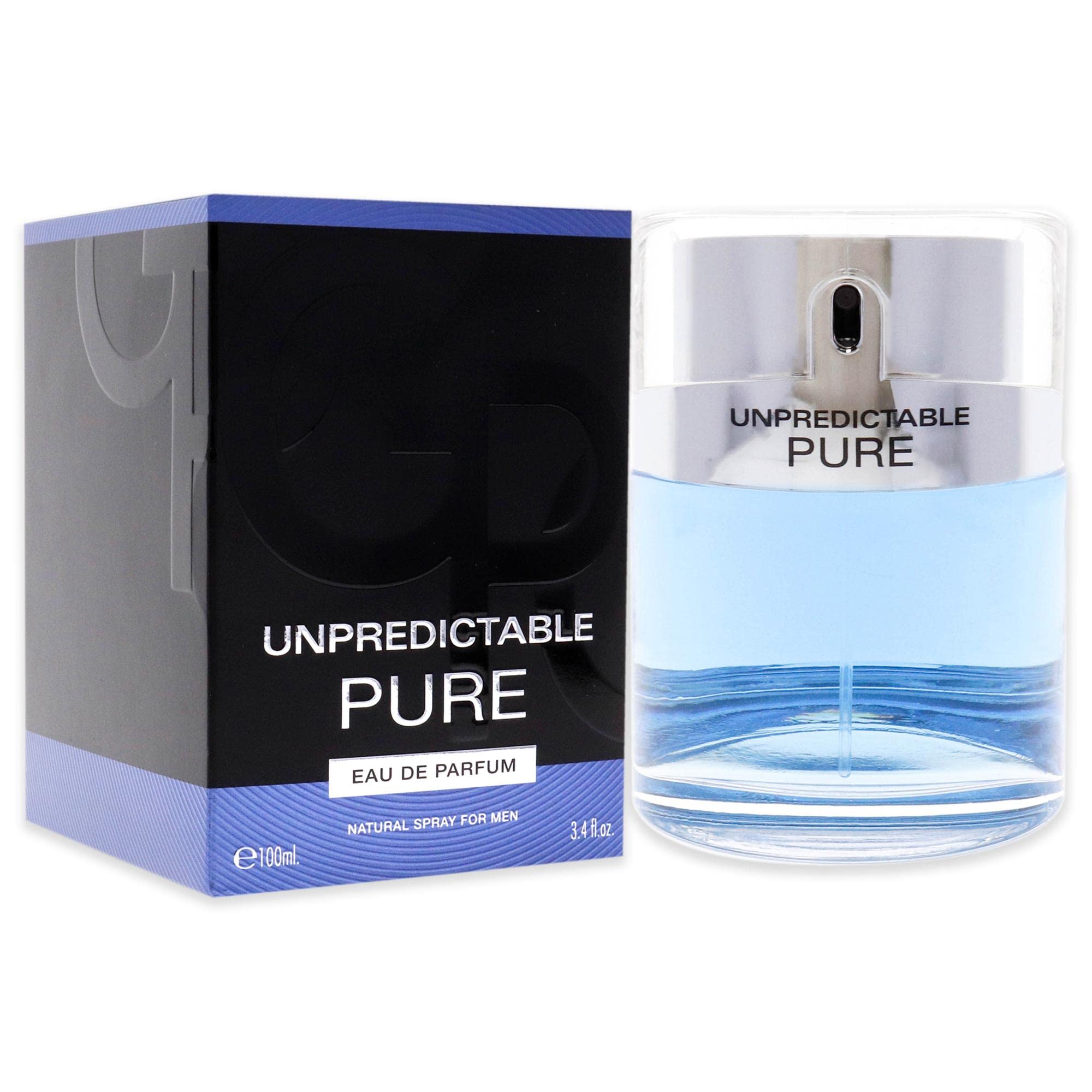 Unpredictable Pure By Glenn Perri, 3.4 Oz Eau De Parfum Spray For Men