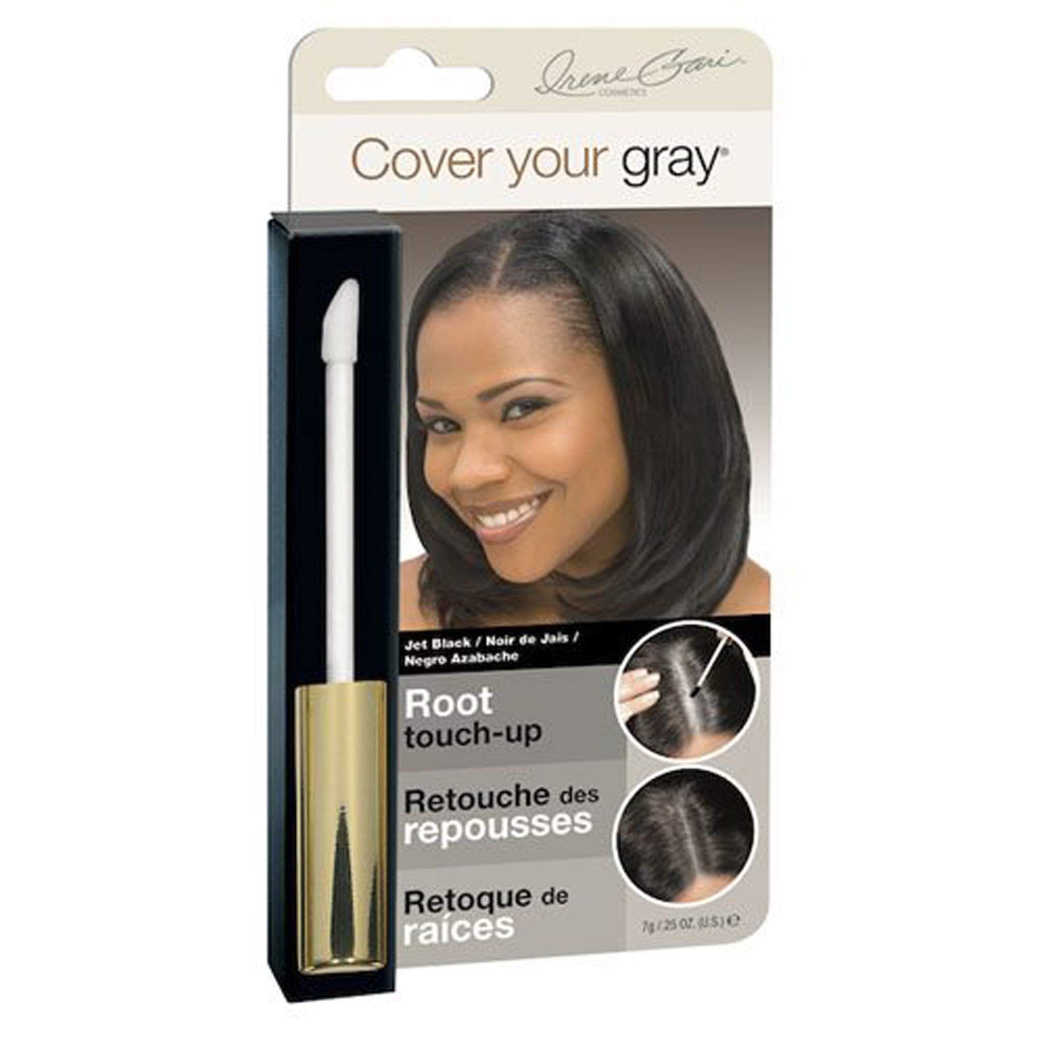 Cover Your Gray - Mini Box Hair Color Root Touch-Up - Black