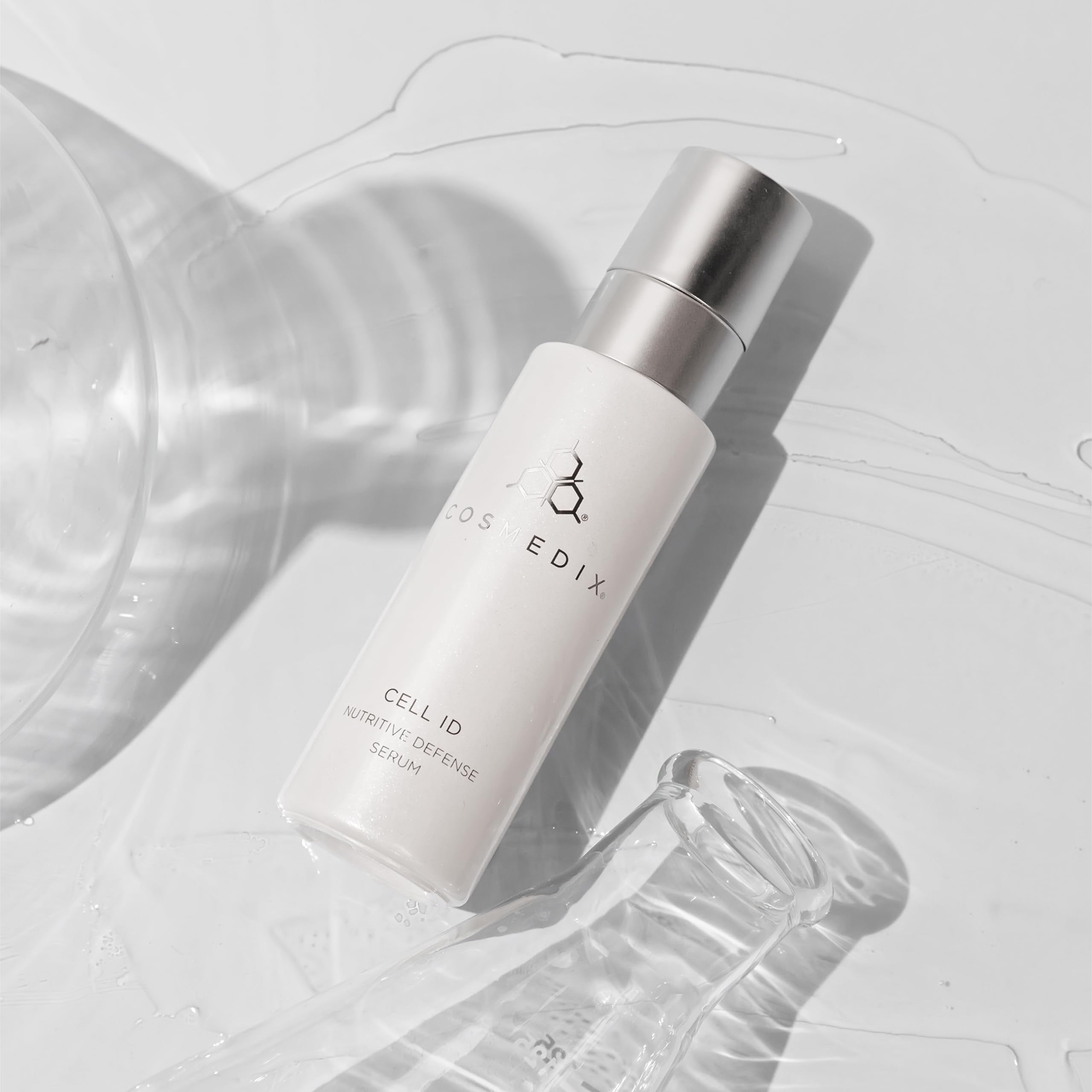 Cosmedix Cell Id Nutritive Defense Skin Serum, Reduce Pores & Uneven Texture, Improve Fine Lines & Wrinkles, Cruelty & Gluten Fr