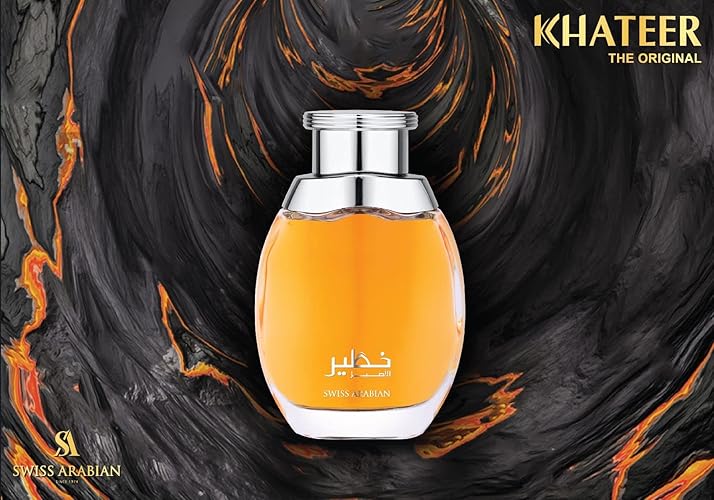 Swiss Arabian Khateer By Swiss Arabian Eau De Parfum Spray 3.4 Oz(D0102Haxu5A.)