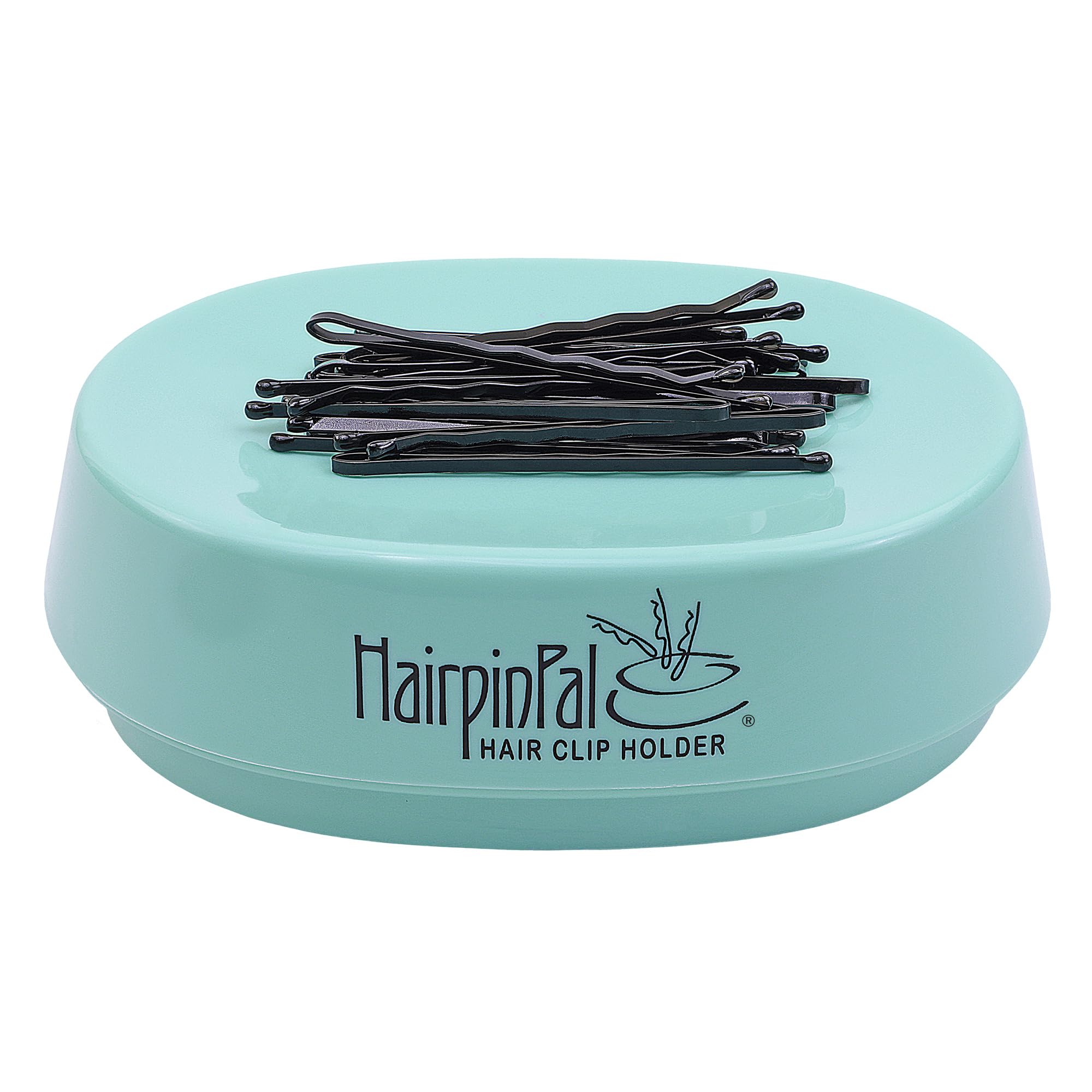 Bobby Pin And Hair Clip Magnetic Holder: Hairpinpal (Sea Foam Teal), Unisex