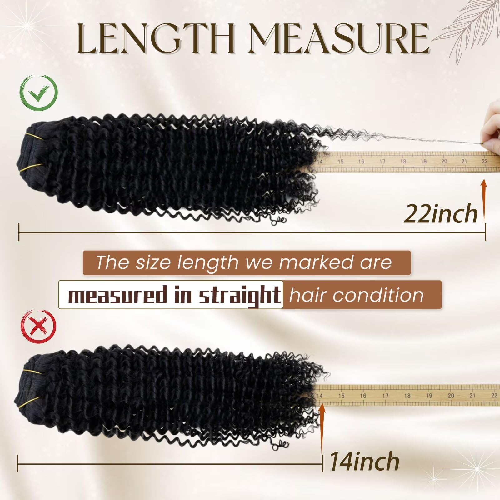 Hetto Kinky Curly Clip In Hair Extensions #1 Jet Black Curly Hair Extensions Clip On Human Hair Jerry Curly Clip In Extensions H
