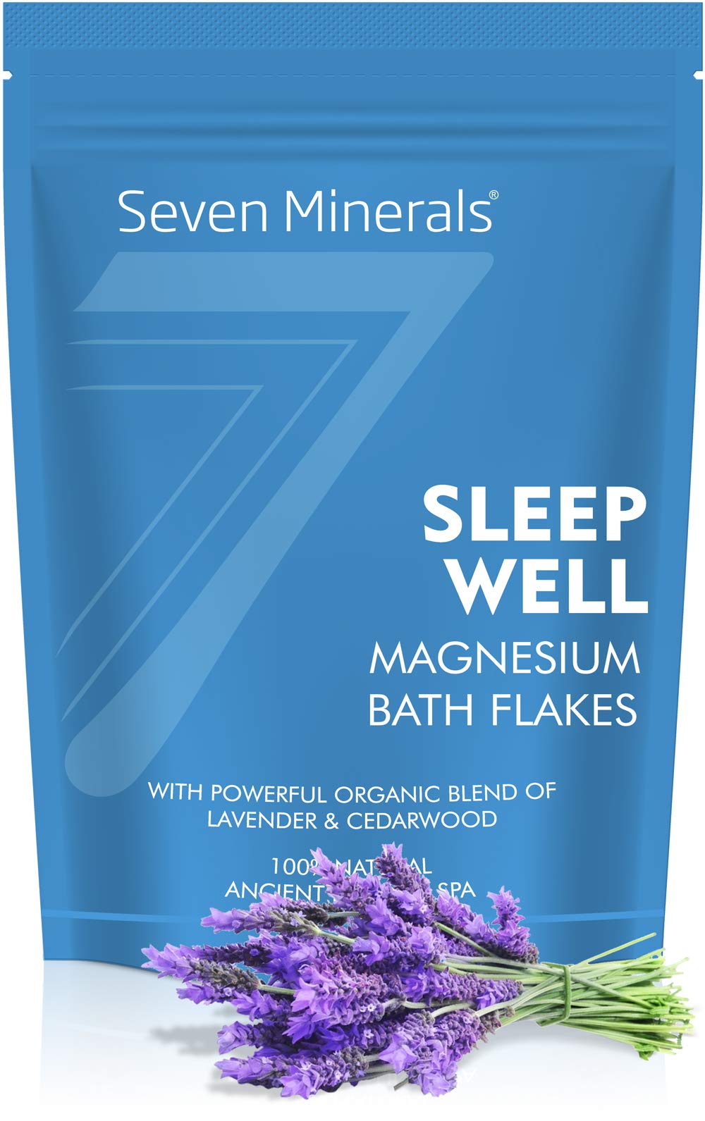 Sleepwell Magnesium Chloride Flakes 3Lb - Absorbs Better Than Epsom Salt - Unique & Natural Full Bath Soak Formula For Healthy R