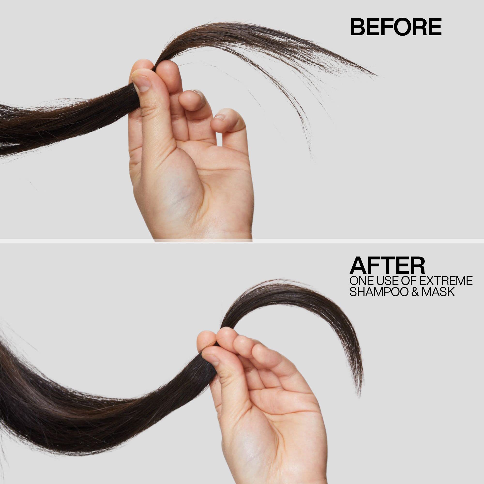 Redken Extreme Shampoo  Prevents Hair Breakage & Repair For Damaged Hair  Strengthen And Fortify  Infused With Proteins  For Wea