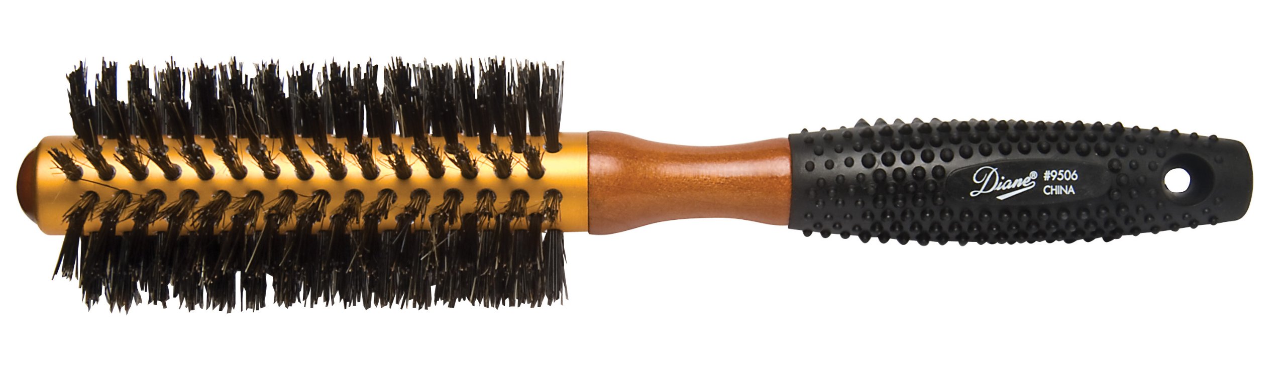 Diane Aluminum Barrel Round Brush, 1.75