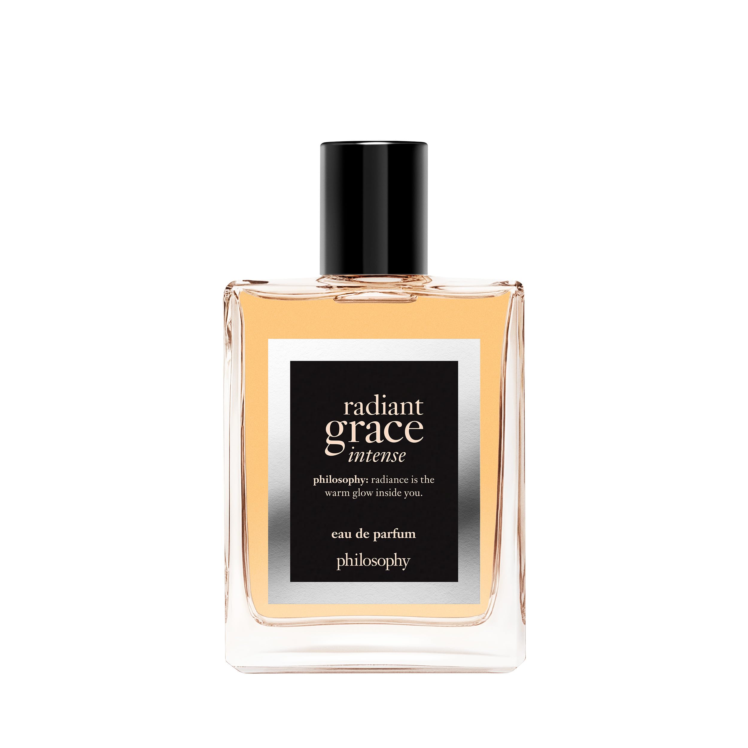 philosophy radiant grace intense eau de parfum for women, 2 oz