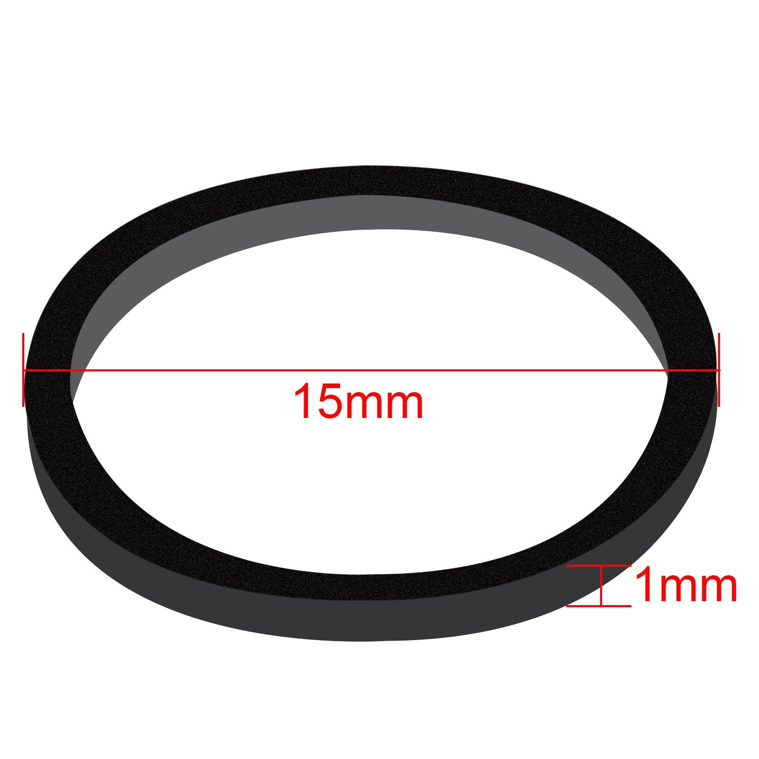2000 Pack Mini Rubber Bands Elastic Hair Bands Soft Hair Ties With Box For Hair Braiding Hair Wedding Hairstyle(Black)