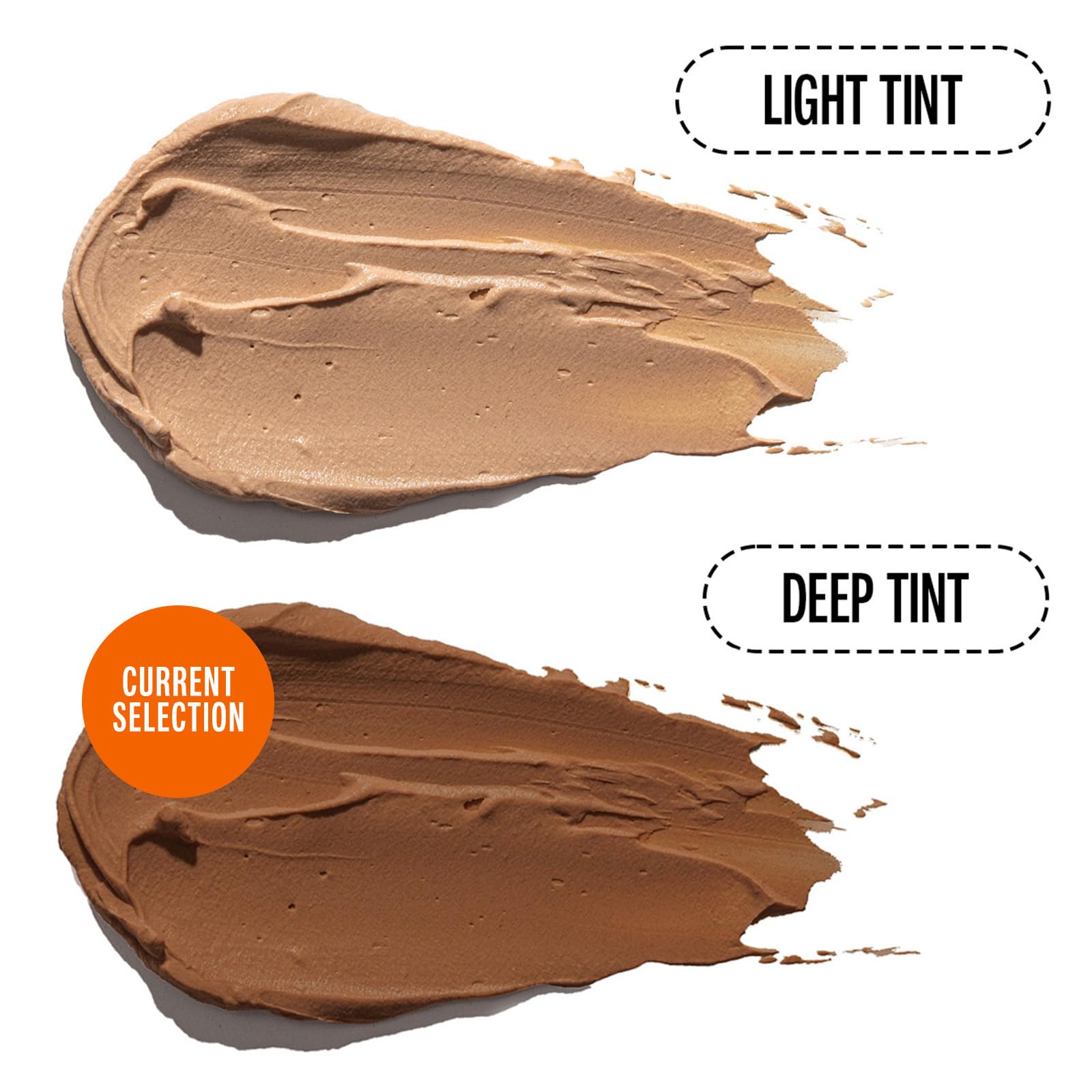 Carpe Primer Face Makeup Base - Zinc Mineral Sunscreen SPF 25, Deep Tint, 1.7 oz, Lasting Matte Primer for Oily Skin
