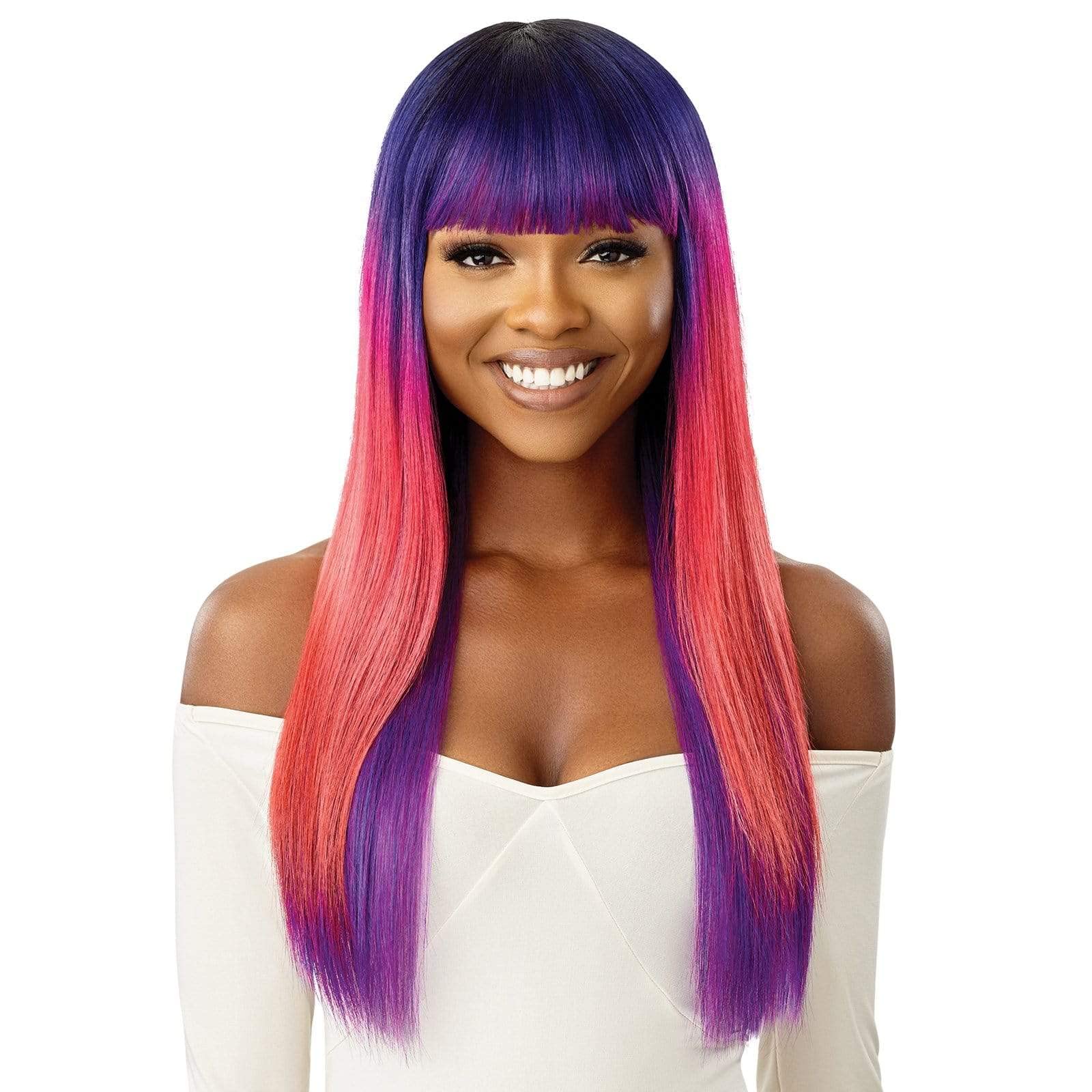 Outre Wigpop Color Play Synthetic Full Wig - VIRGO (613)