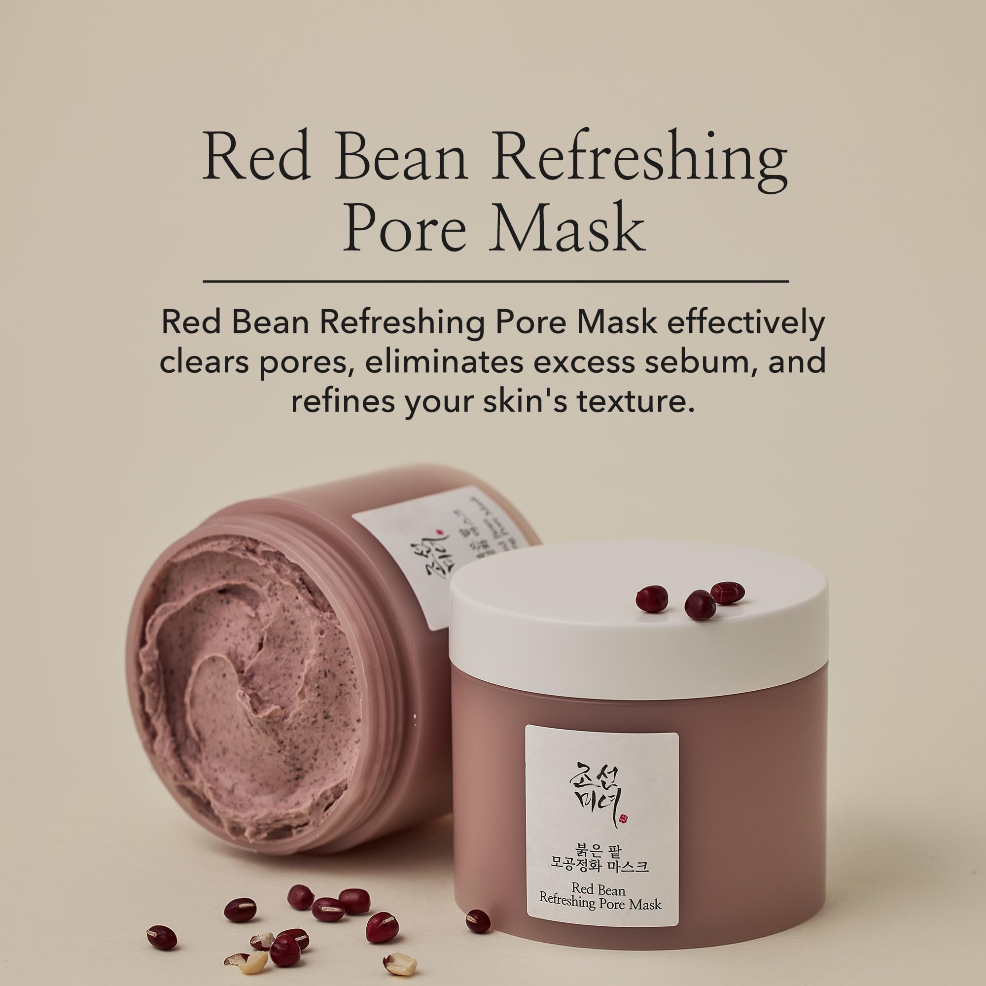 Beauty Of Joseon Red Bean Refreshing Pore Mask 140Ml, 4.73 Fl Oz (Pack Of 1)