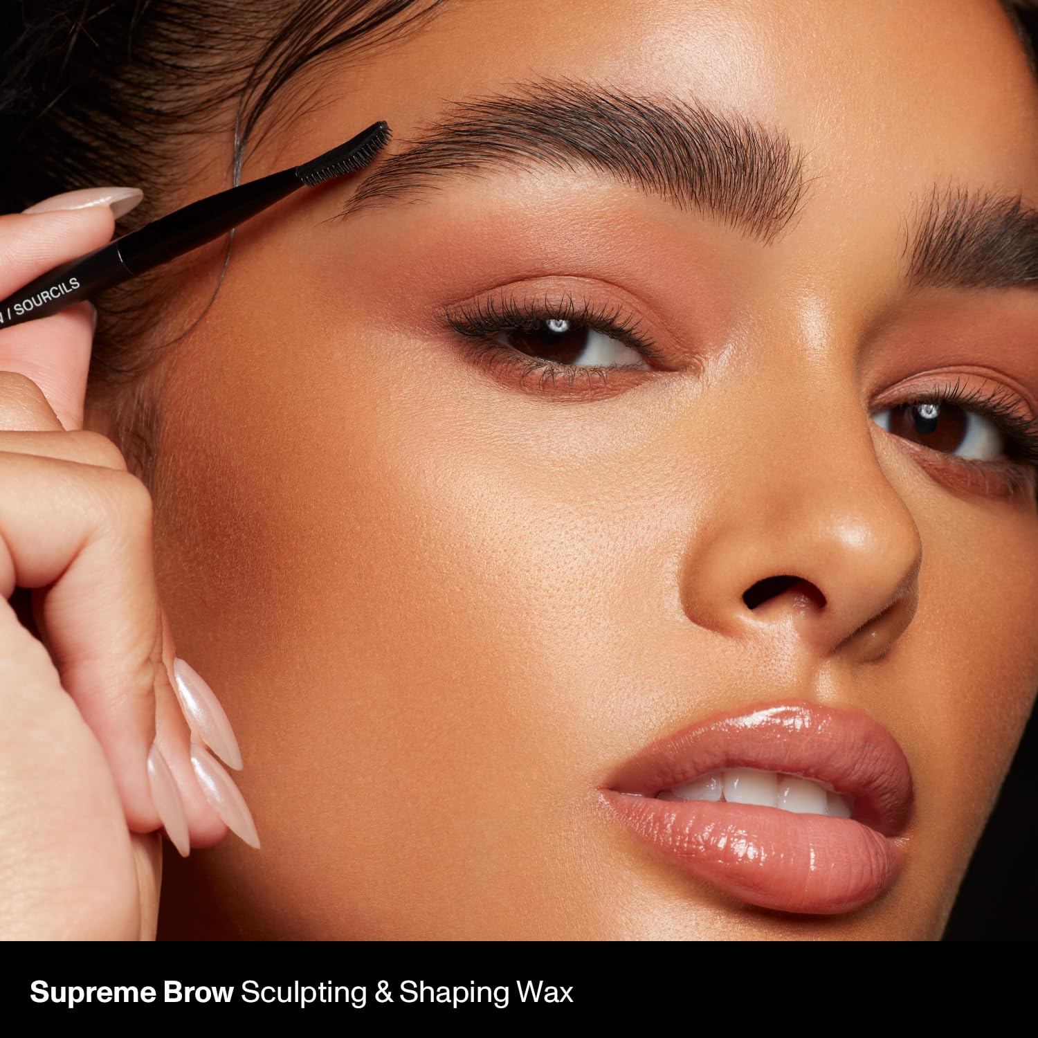 MORPHE Supreme Brow Wax - Long-Lasting, Water-Resistant Eyebrow Wax - Clear, 0.21 oz