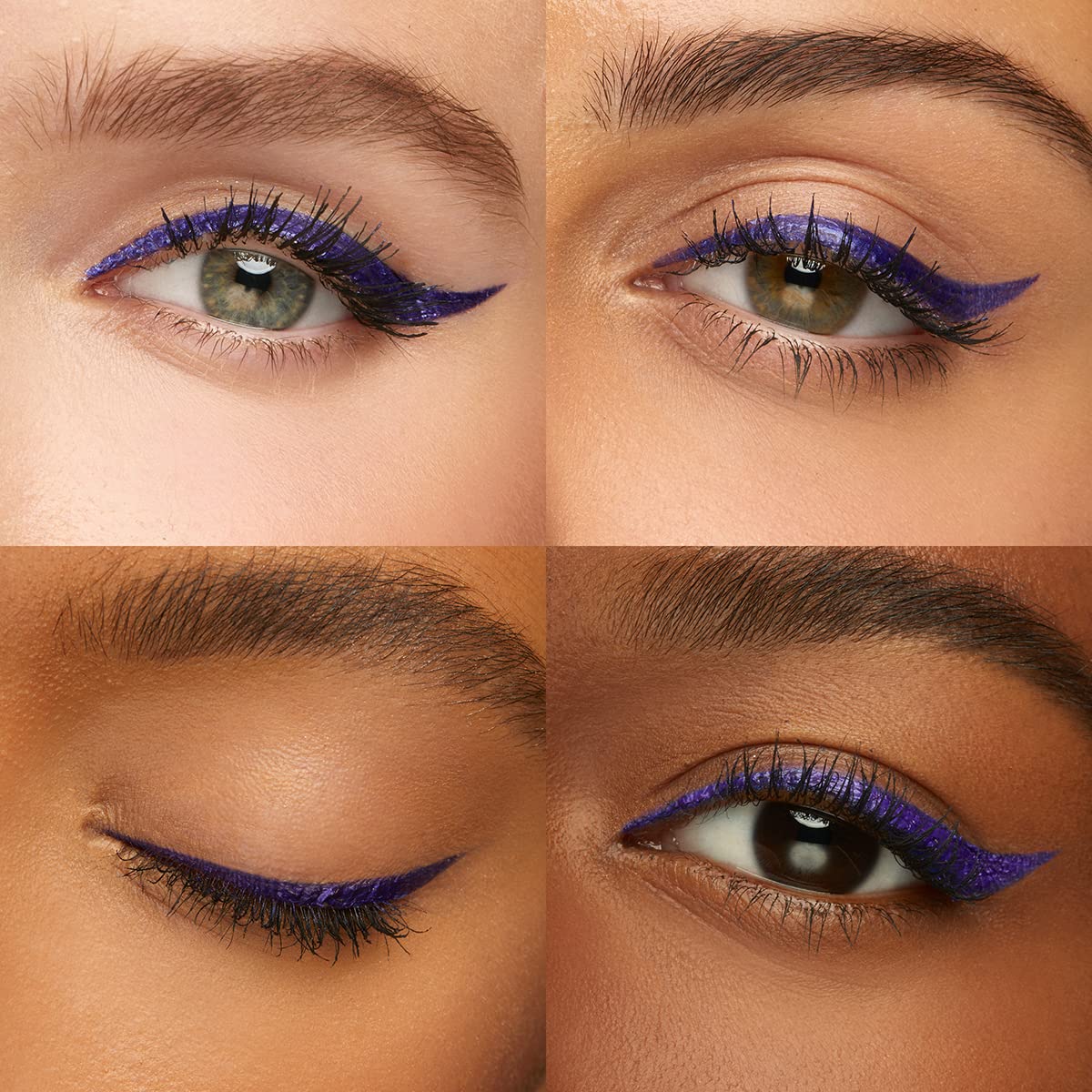 Kiko Milano New Super Colour Waterproof Eyeliner 05 | High Coverage Water-Resistant Colourful Liquid Eyeliner