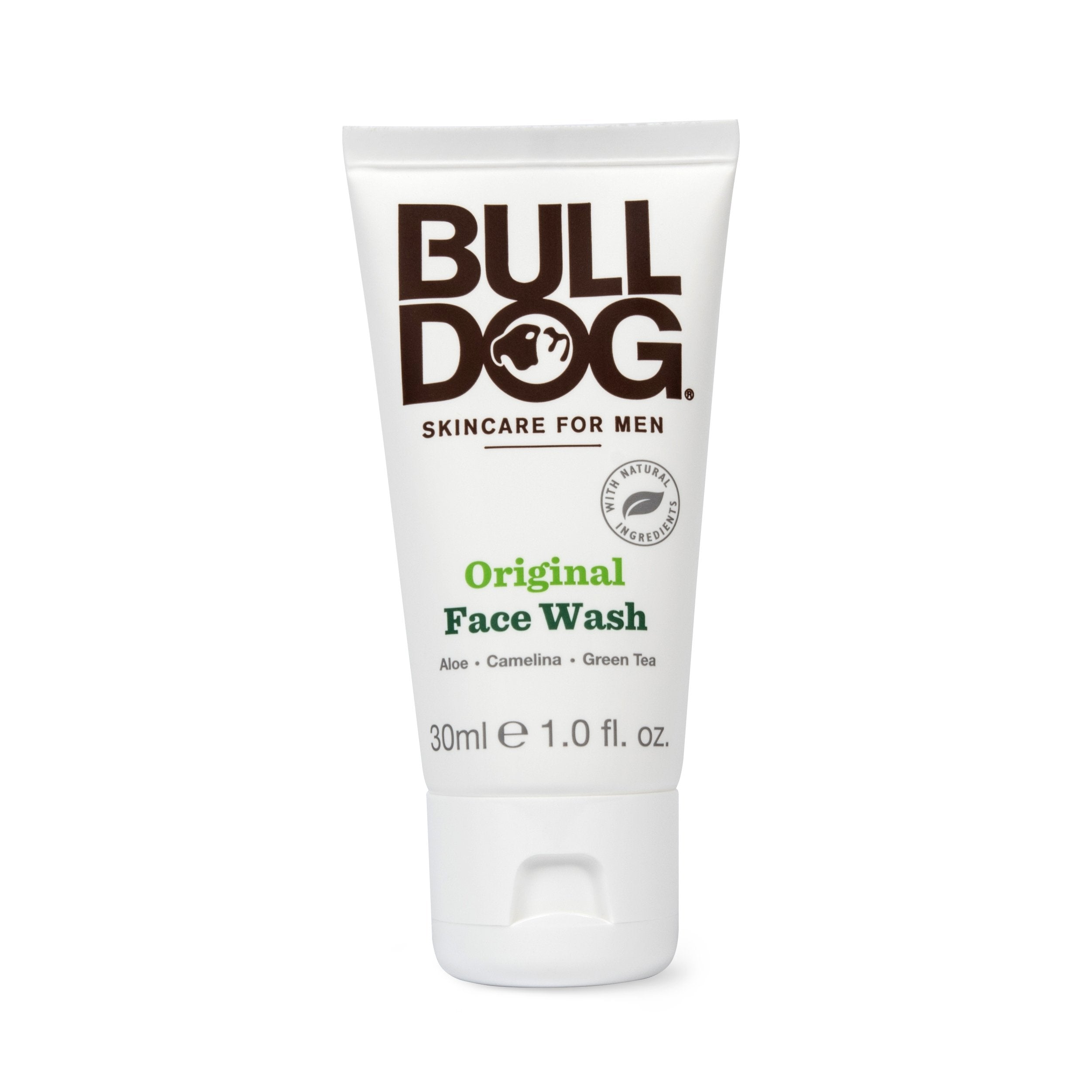 Bulldog Mens Skincare And Grooming Original Face, Wash, 1 Fluid Ounce