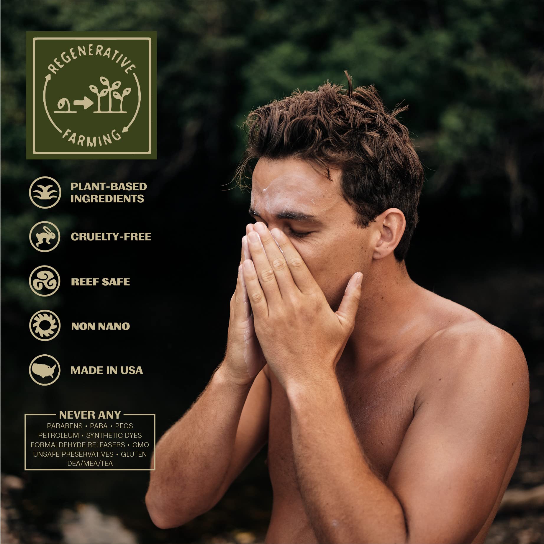 Thrive Reef Safe Sunscreen Spf50 - Hawaii 104 Reef Act Compliant - Mineral Sunscreen Non-Nano Zinc Oxide - Vegan, (5.8 Oz (Pack