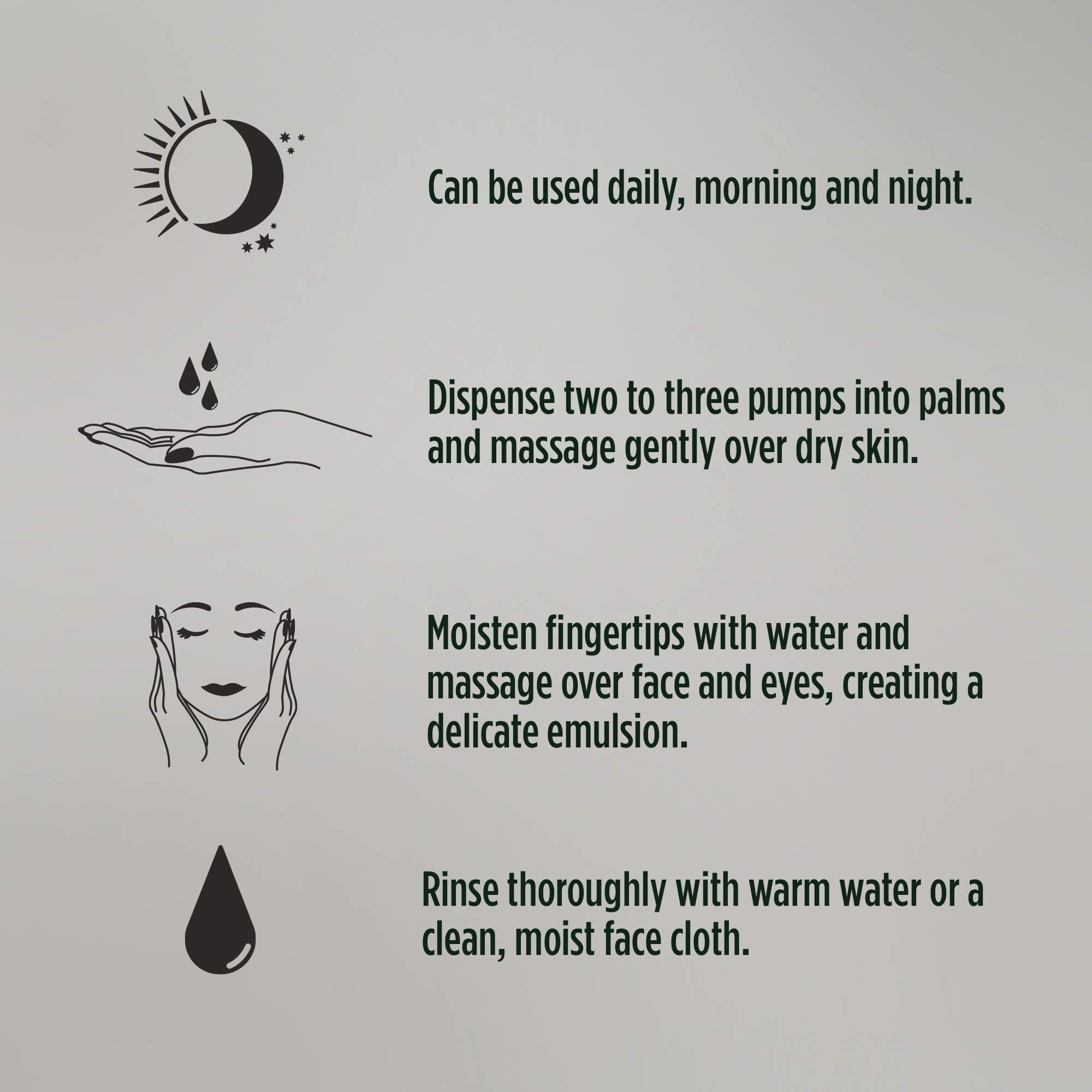 Amorepacific Treatment Cleansing Oil Makeup Remover Facial Cleanser, Tea Tree, 6.76 Ounce