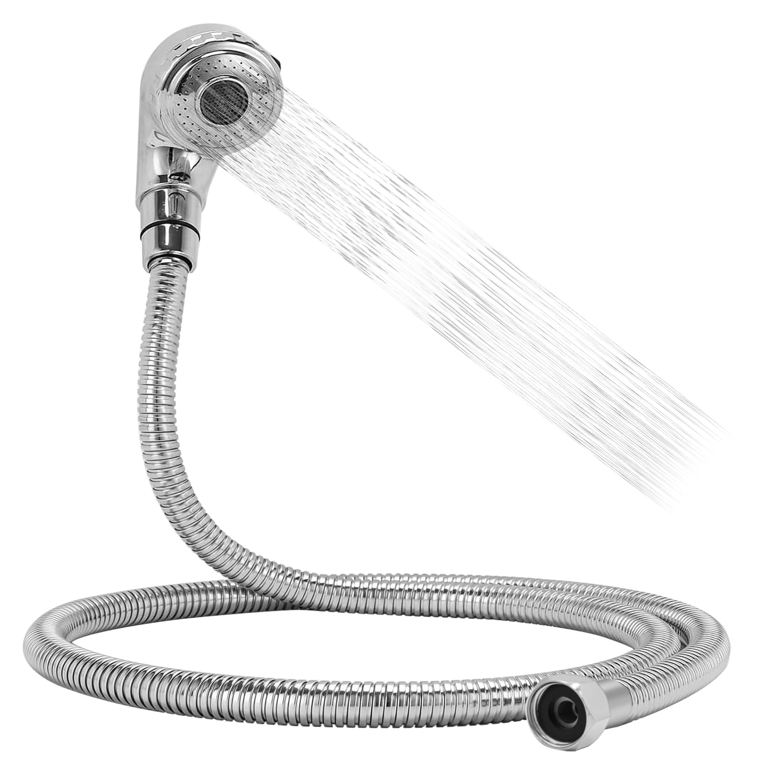 Garaook Shampoo Bowl Hose Sprayer, 1/2 Nut Professional Shampoo Hose For Salon Sink And Salon Shampoo Bowl