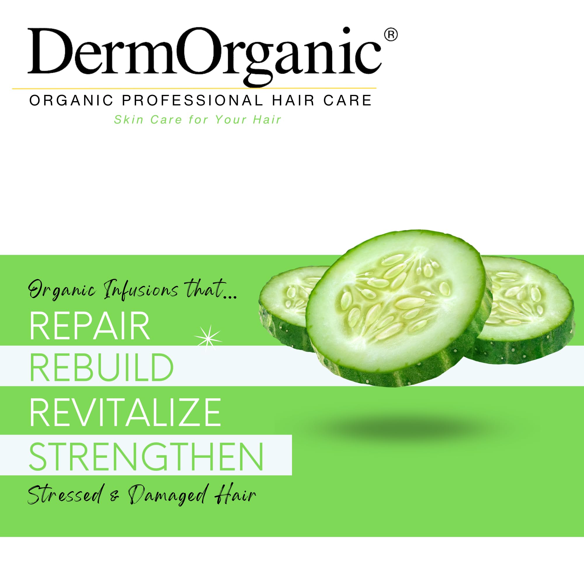 DermOrganic by DermOrganic CURL CONDITIONER 16.9 OZ(D0102HH7UDP.)