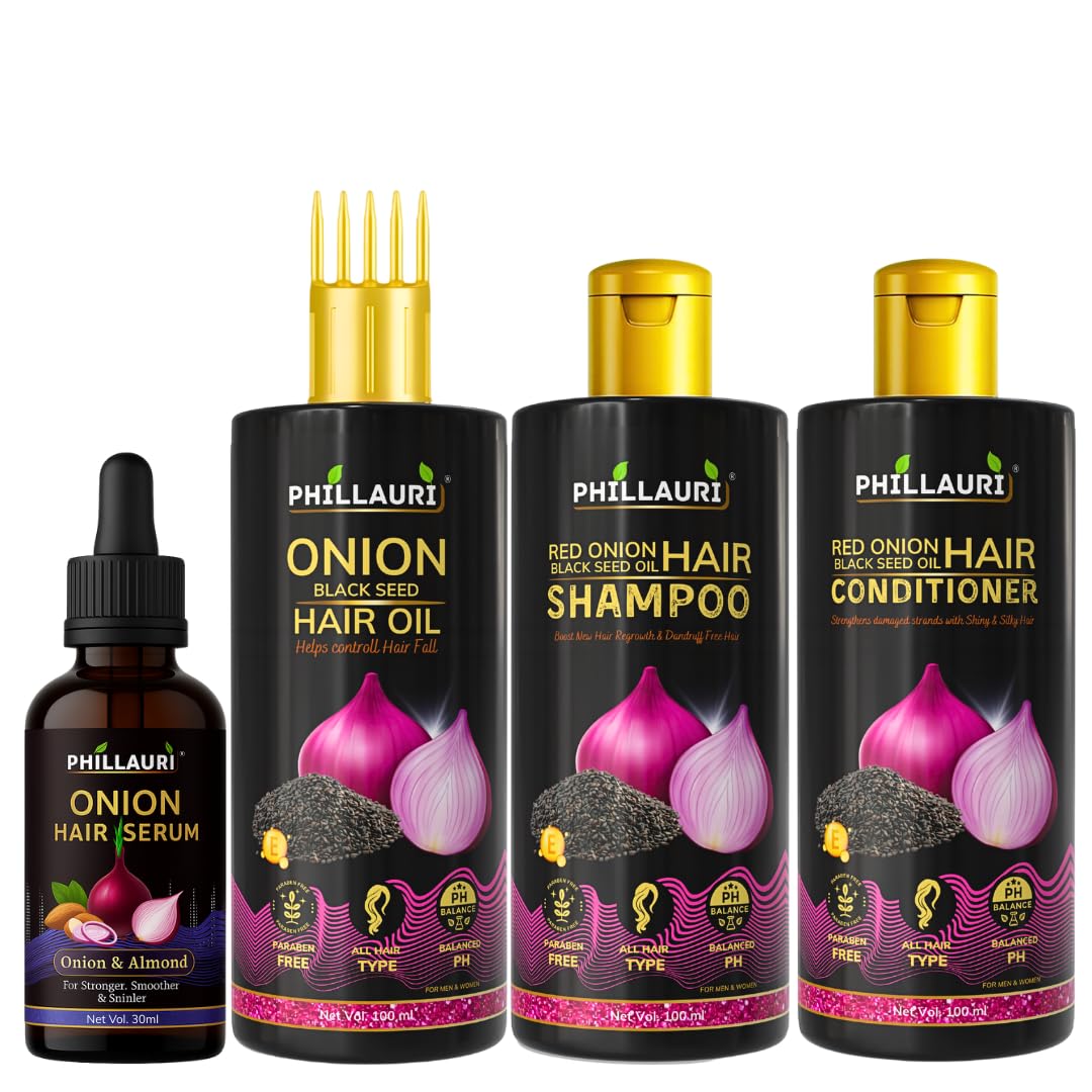 Anti Hairfall Combo Kit For Healthy Hair Growth